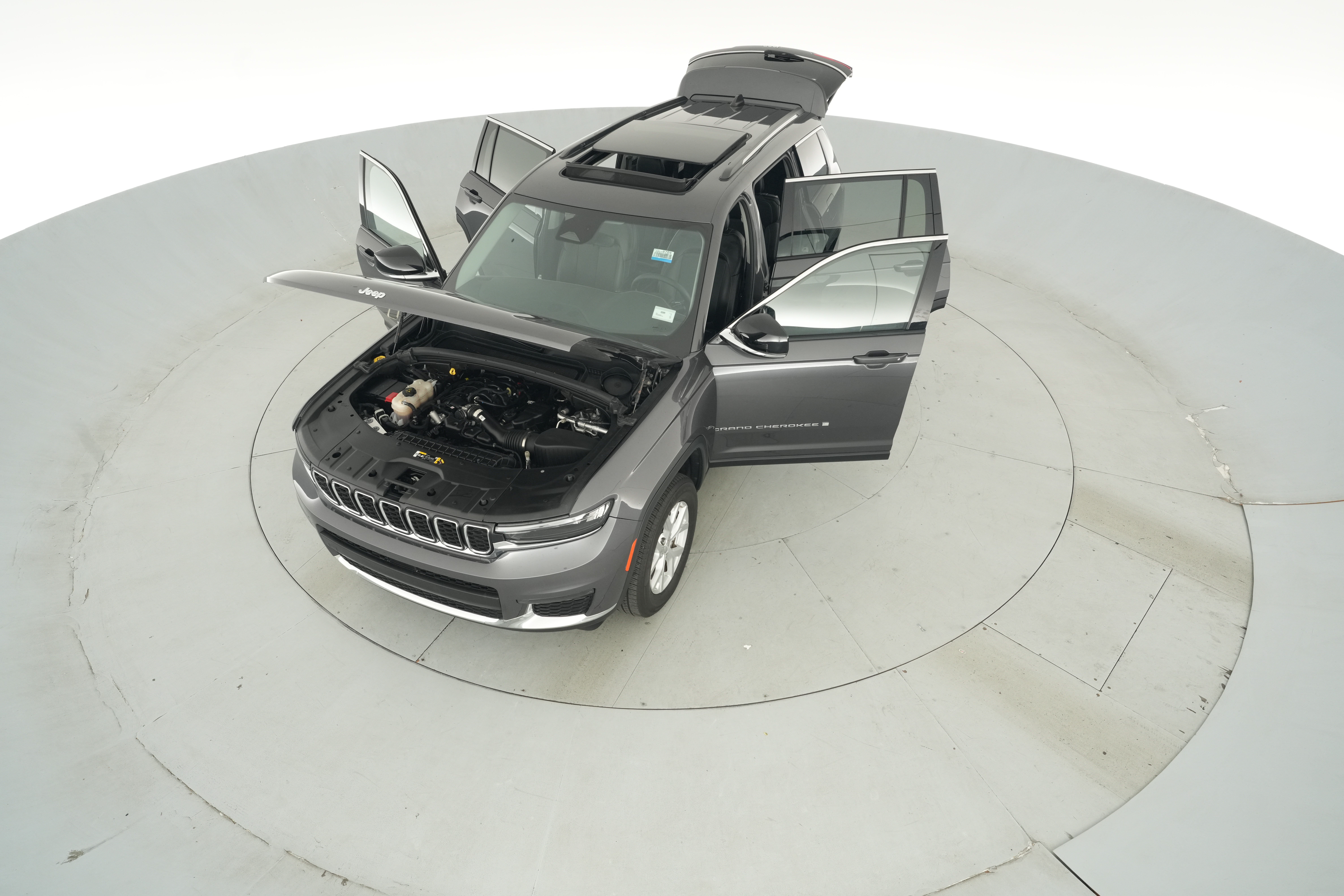2023 Jeep Grand Cherokee L Limited - Photo 47