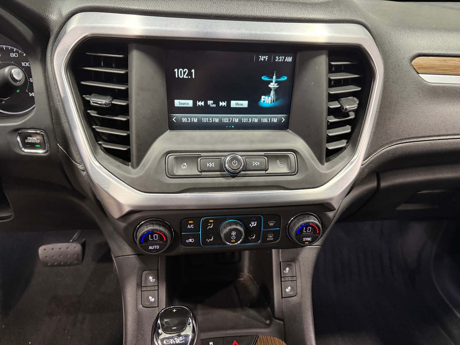 Thumbnail: 2019 GMC Acadia - 4