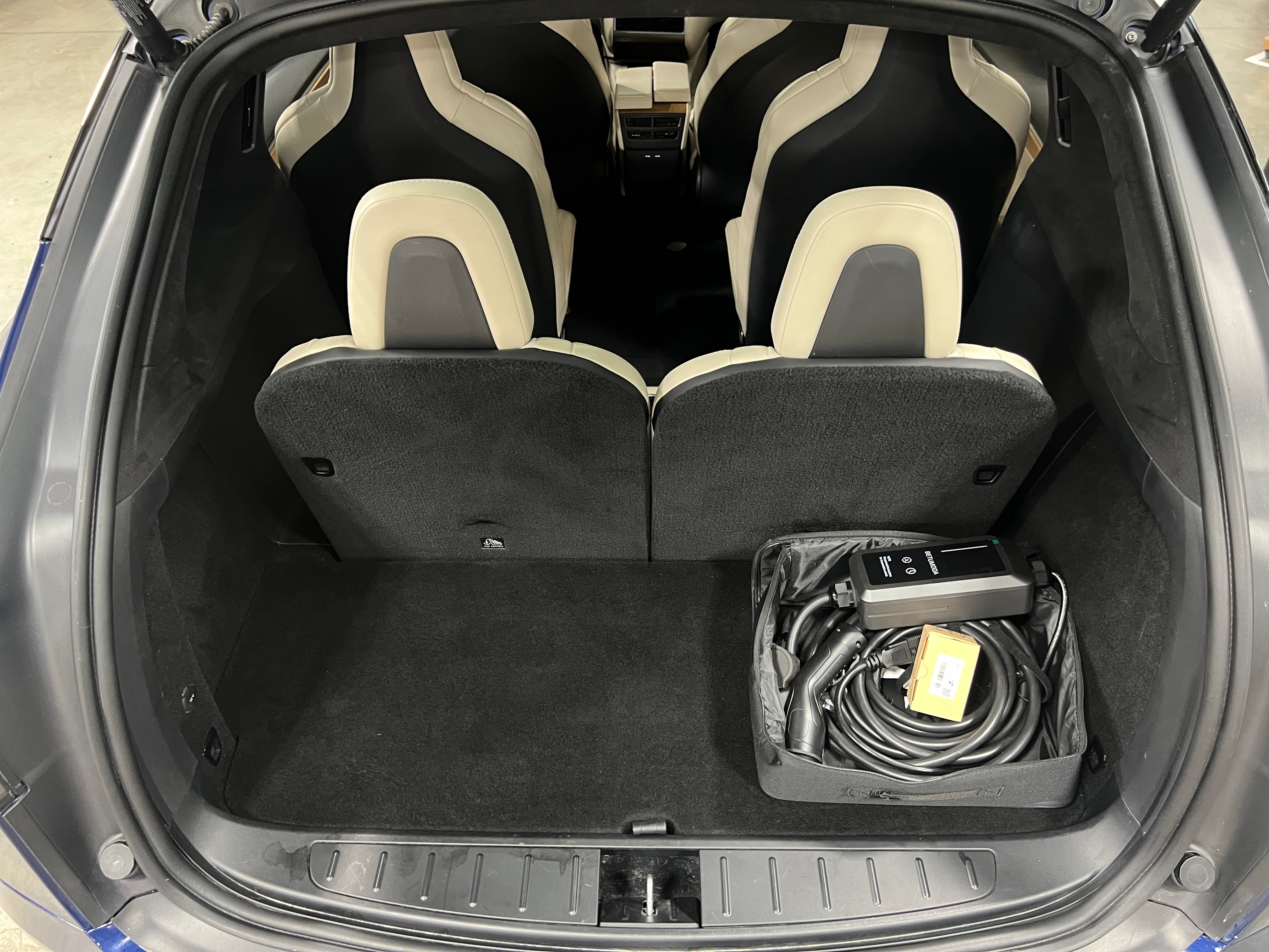 Used 2019 Tesla Model X Long Range with VIN 5YJXCBE20KF195615 for sale in Auburn, WA
