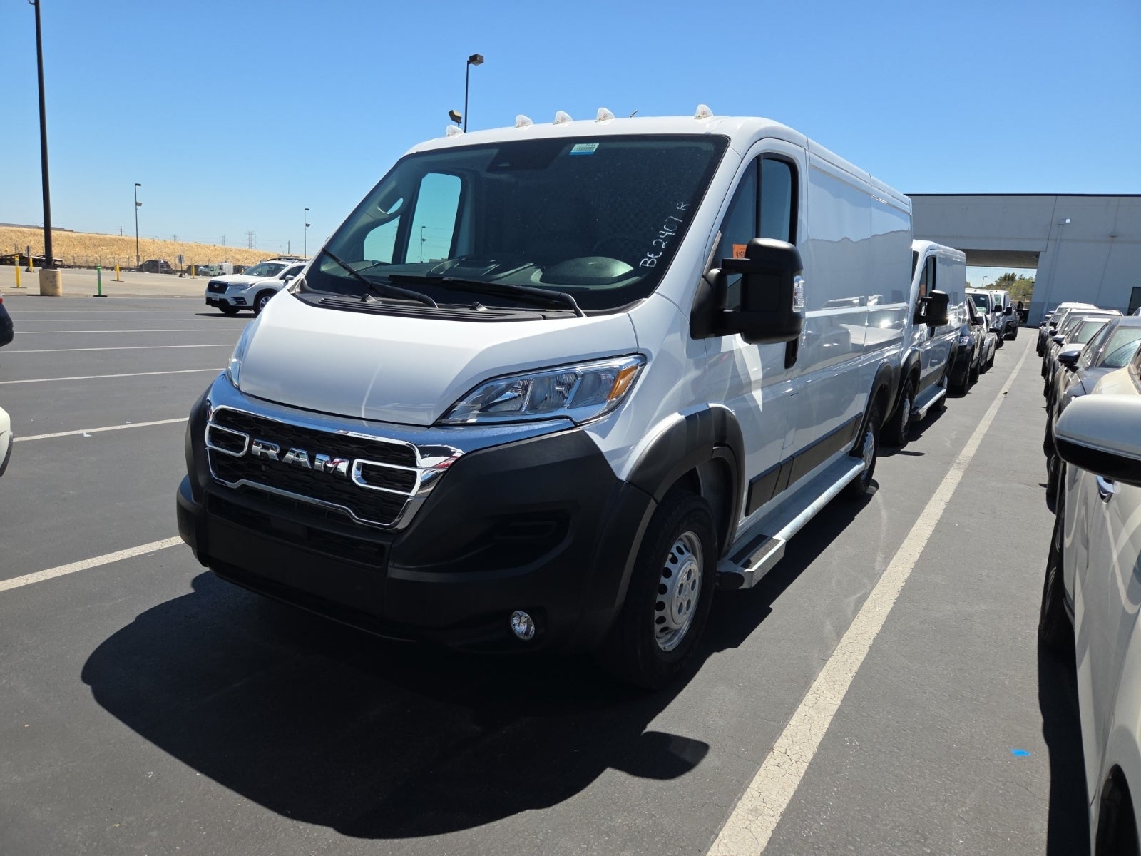 2025 Ram Promaster 2500 Tradesman