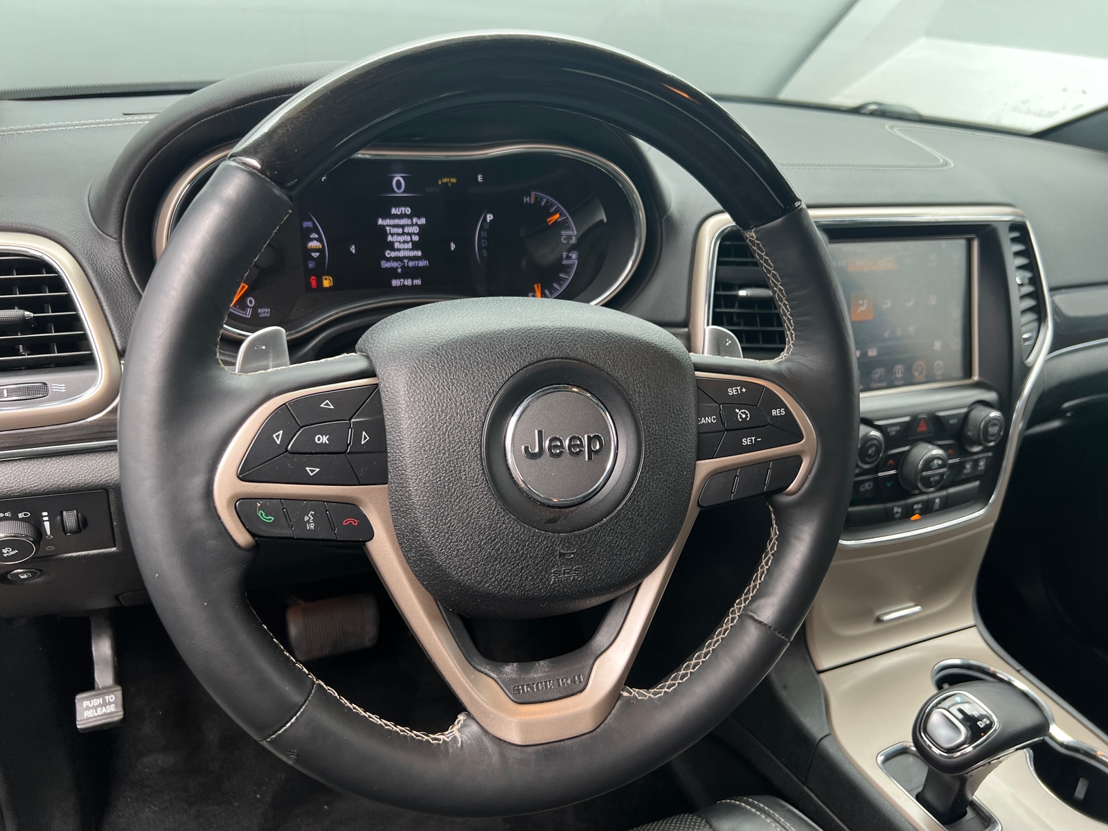 Thumbnail: 2014 Jeep Grand Cherokee - 4