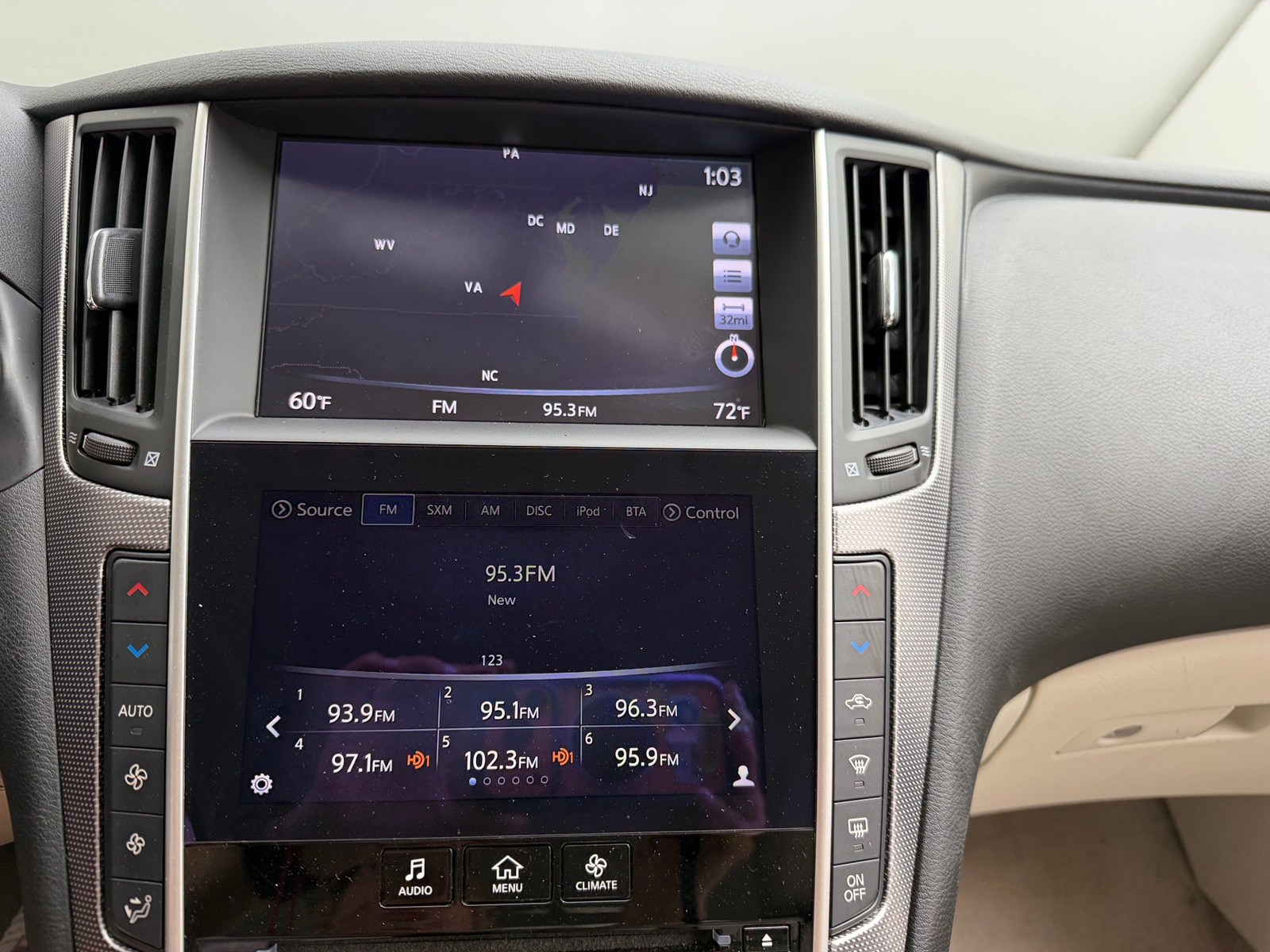 Thumbnail: 2015 INFINITI Q50 - 3