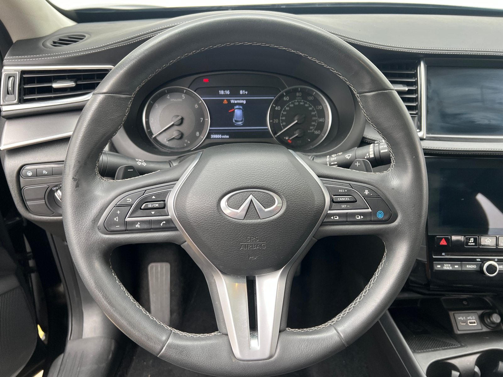 Thumbnail: 2023 INFINITI QX50 - 4