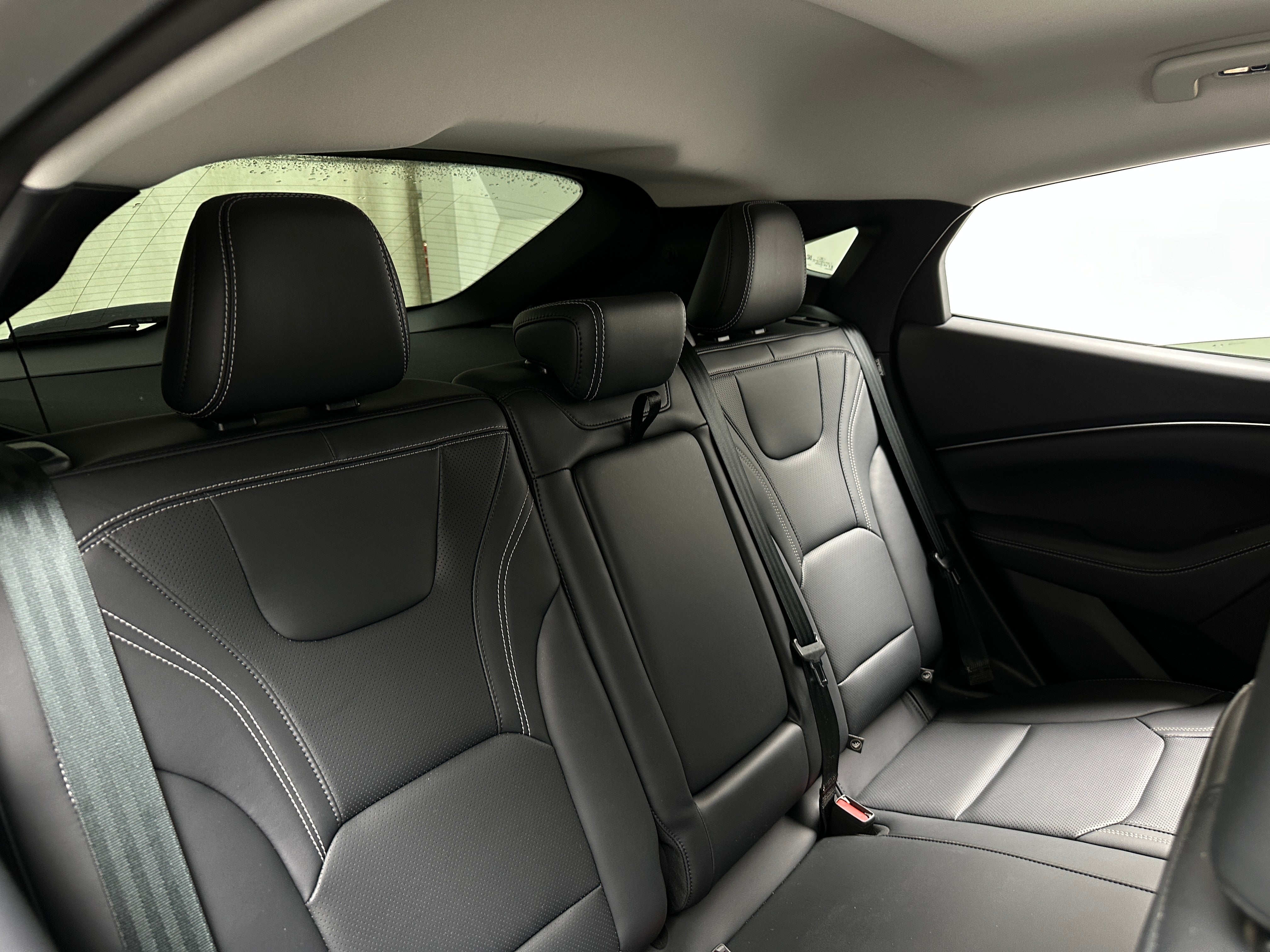Used 2025 Ford Mustang Mach-E Premium AWD with VIN 3FMTK3SUXSMA12628 for sale in Pewaukee, WI