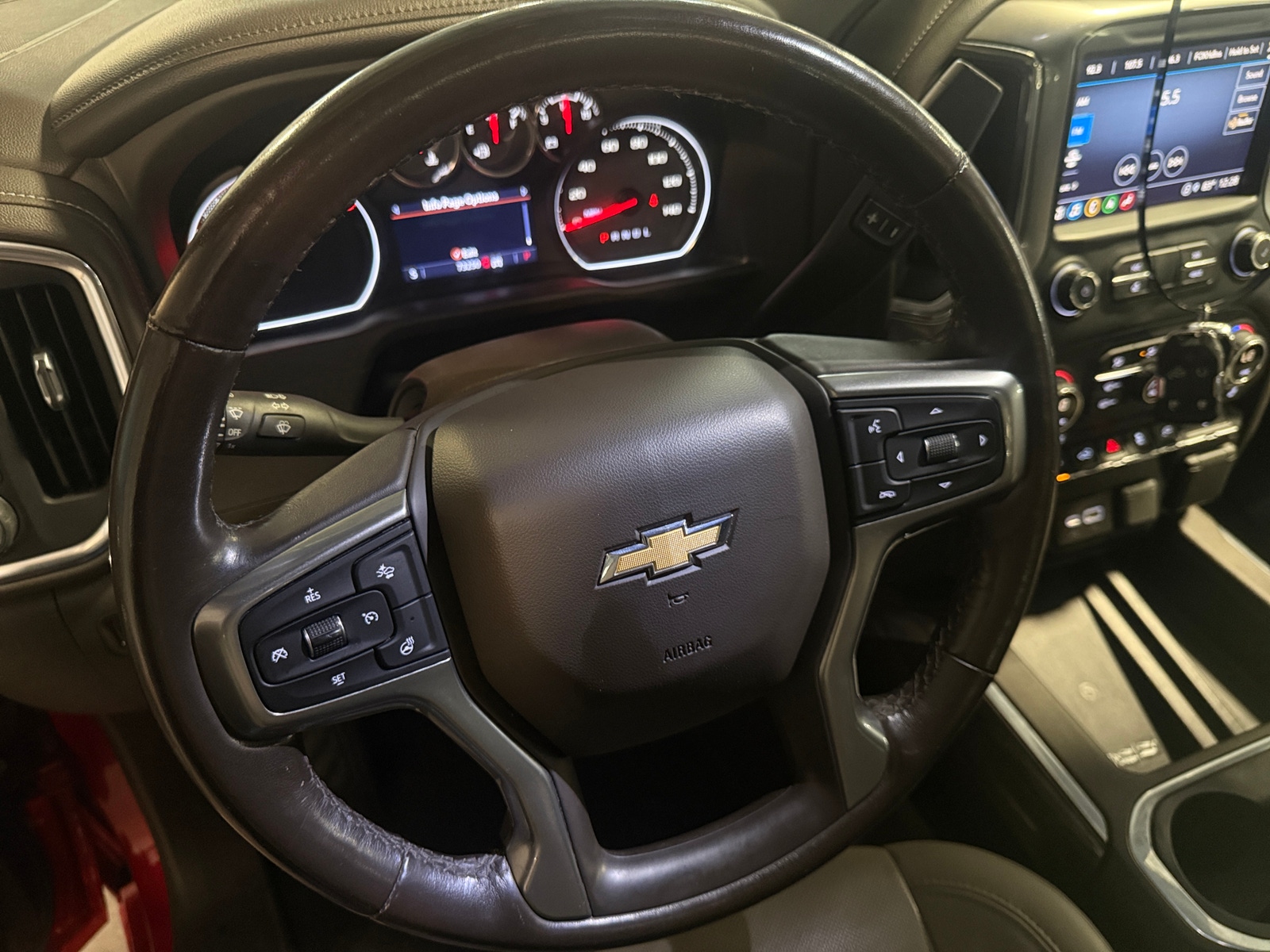 Thumbnail: 2021 Chevrolet Silverado 1500 - 4