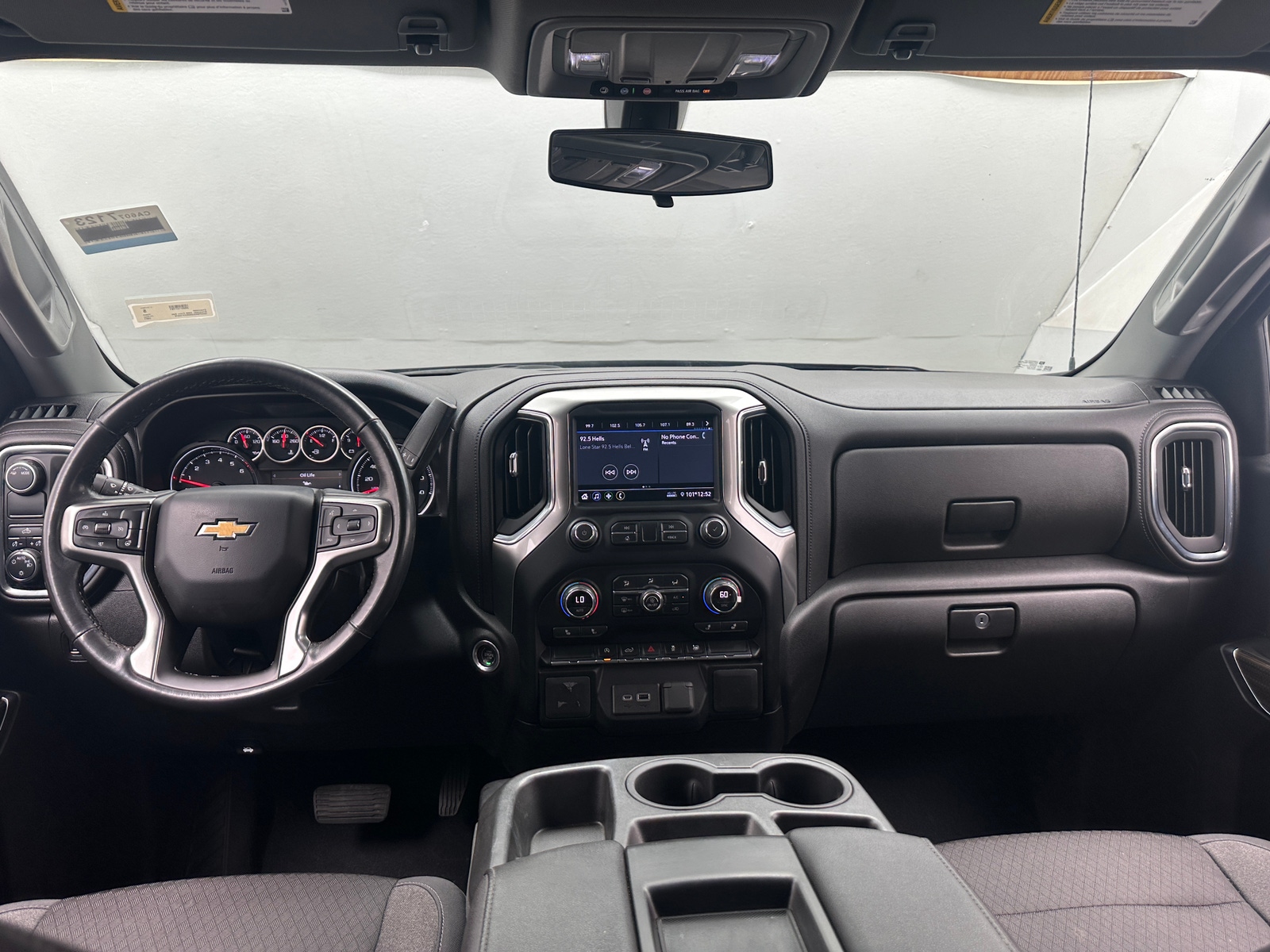 Thumbnail: 2021 Chevrolet Silverado 1500 - 3