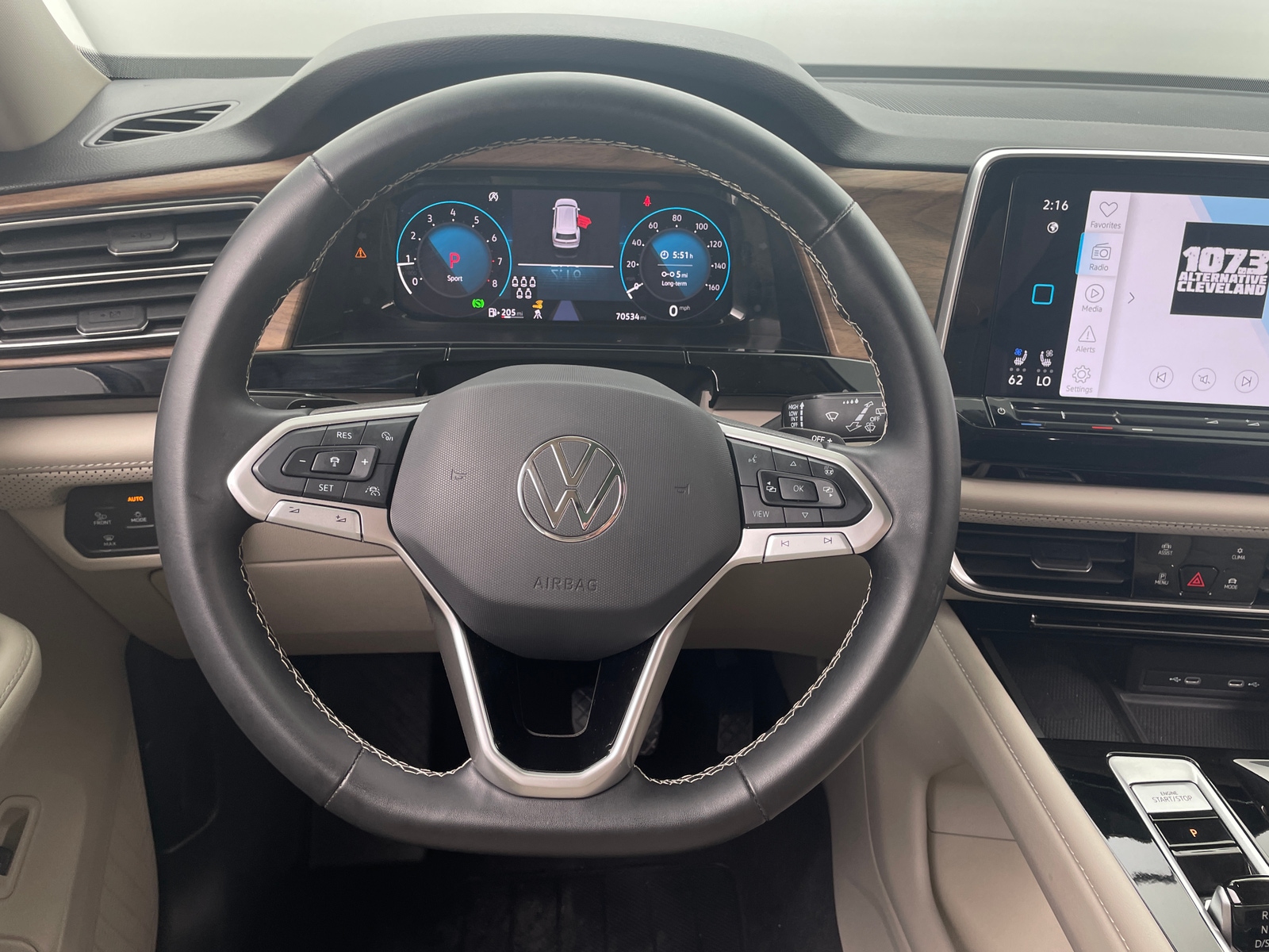 Thumbnail: 2024 Volkswagen Atlas - 4