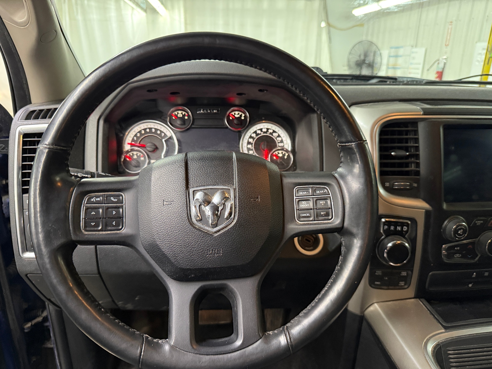 Thumbnail: 2018 RAM 1500 - 5