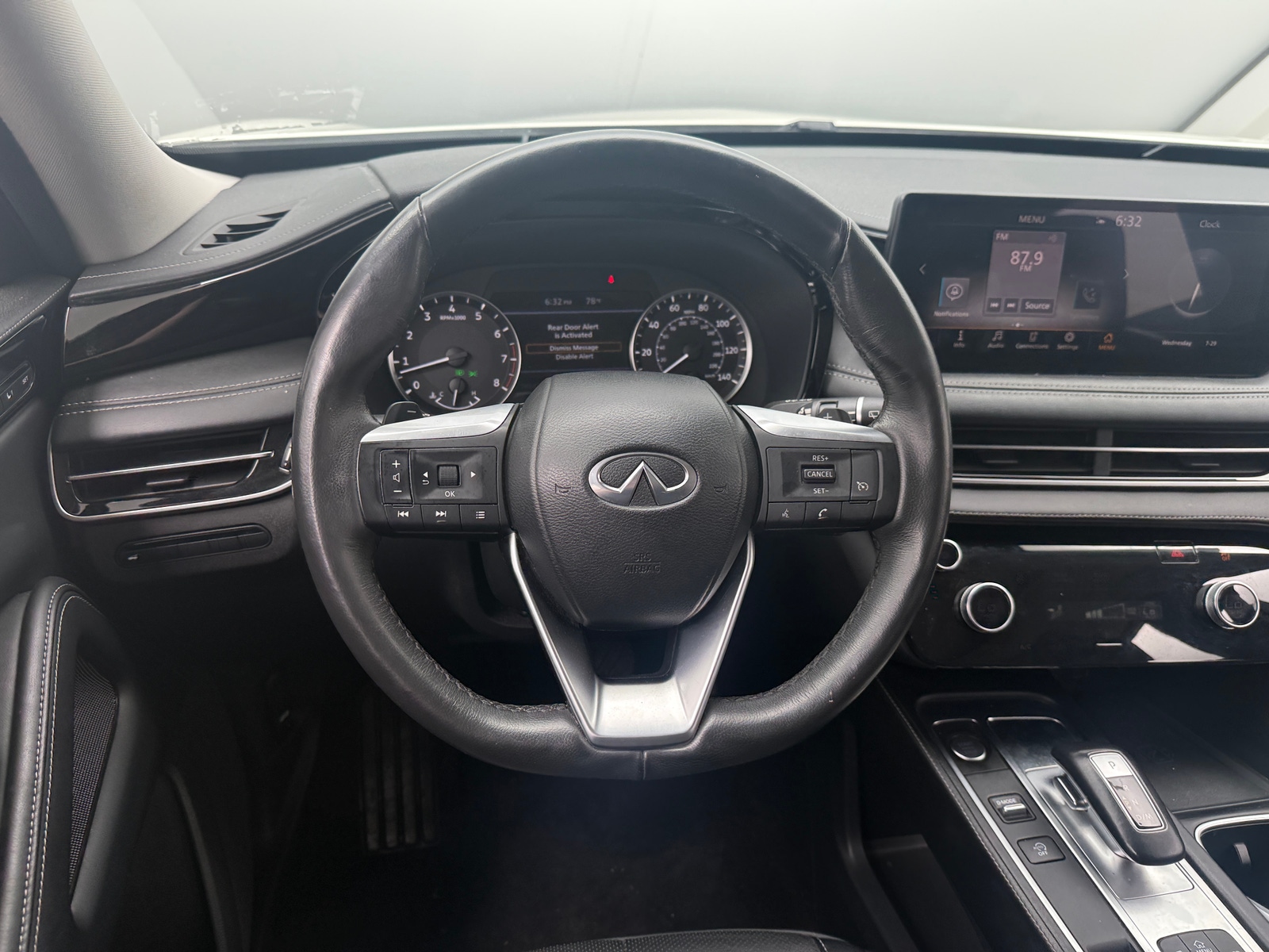 Thumbnail: 2023 INFINITI QX60 - 4