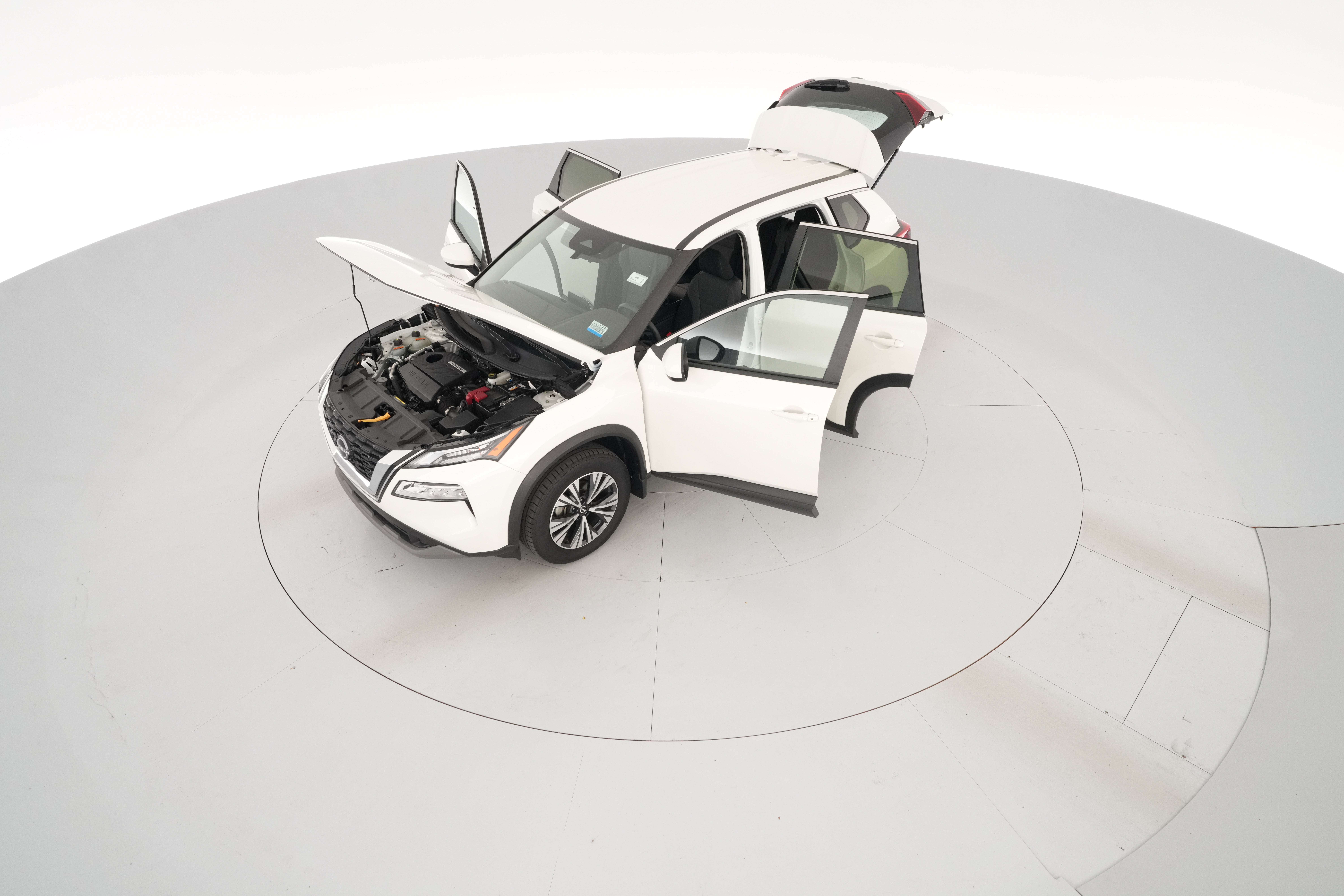 2023 Nissan Rogue SV - Photo 41