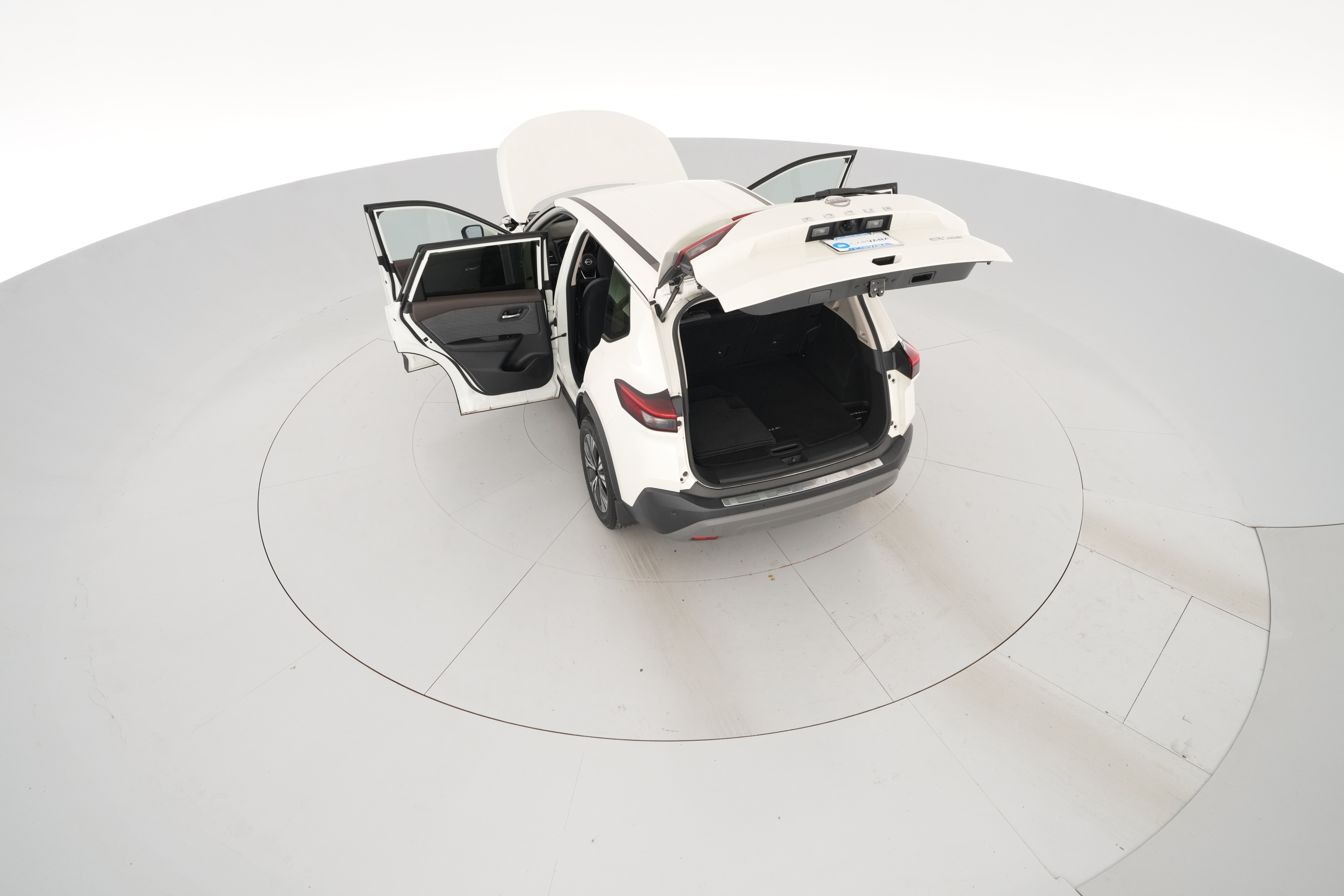 2023 Nissan Rogue SV - Photo 46