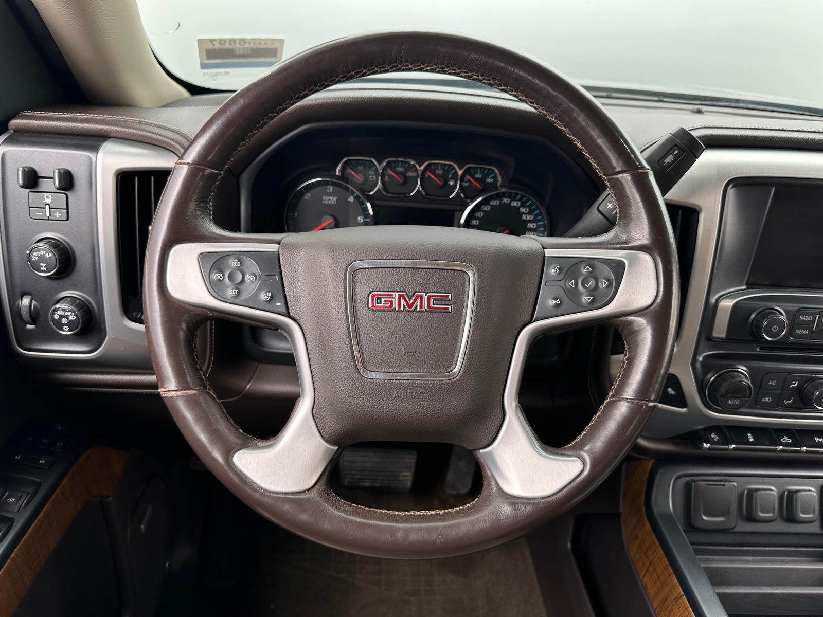 Thumbnail: 2017 GMC Sierra 1500 - 4