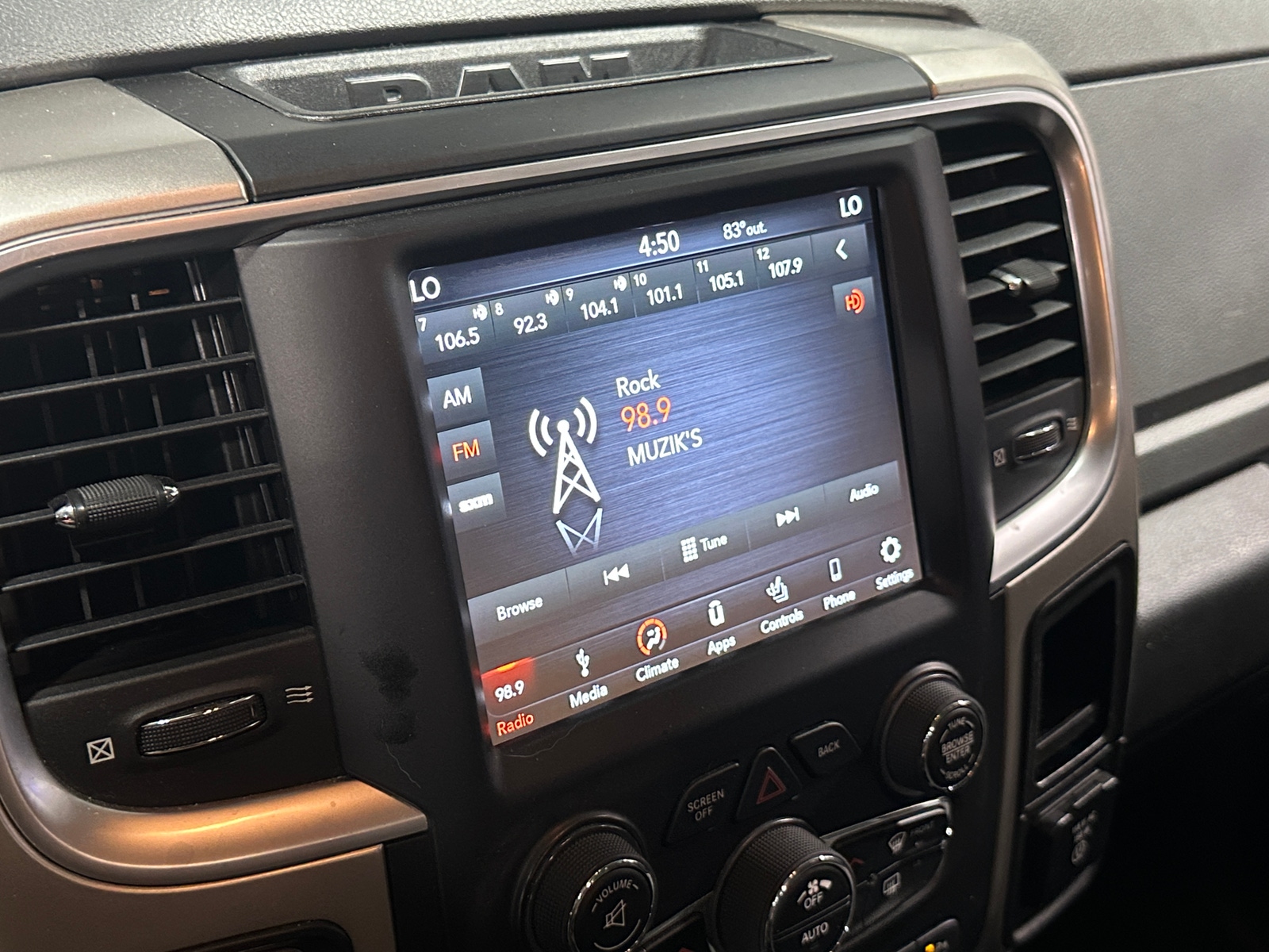 Thumbnail: 2018 RAM 1500 - 4