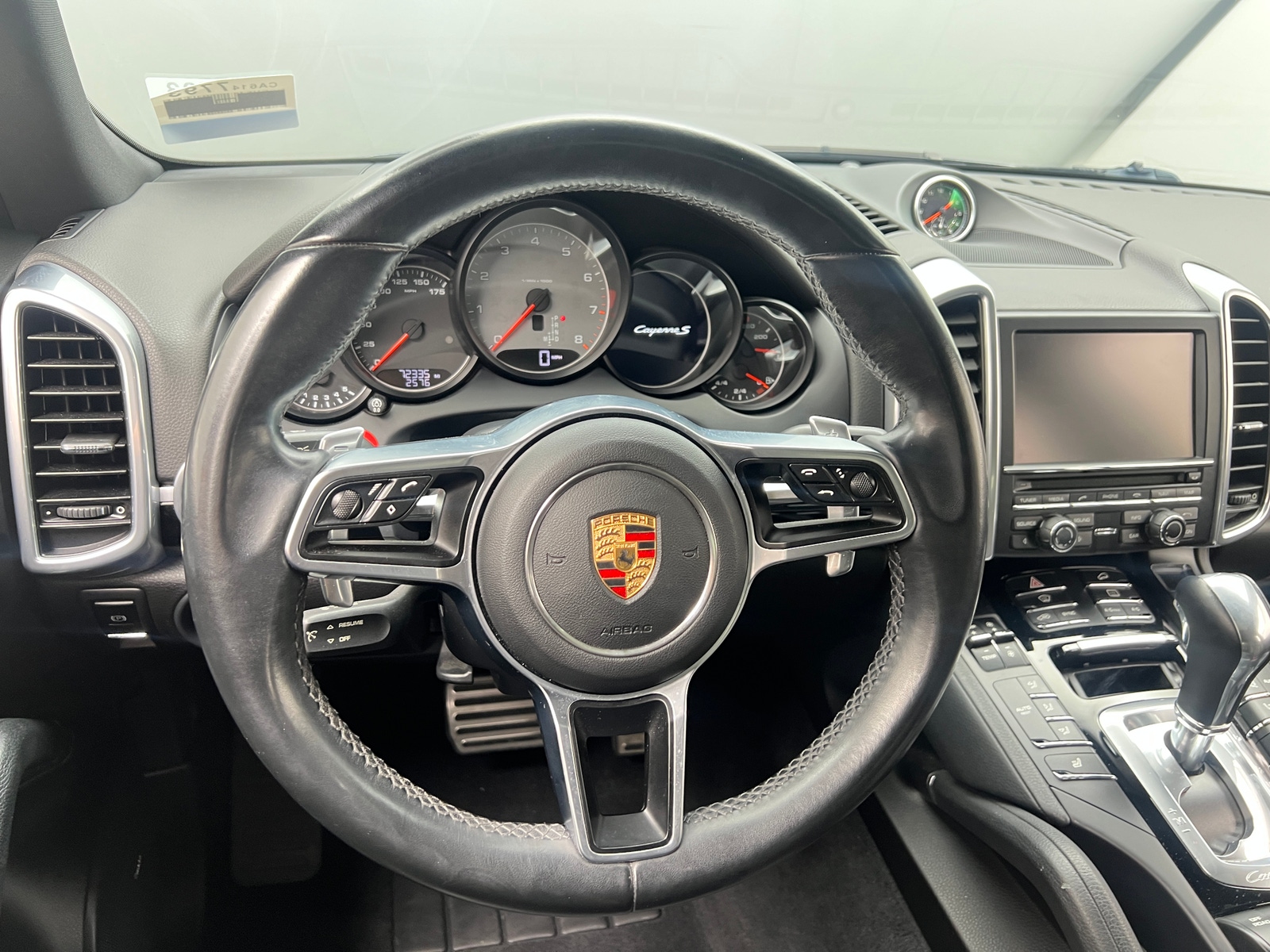 Thumbnail: 2015 Porsche Cayenne - 4