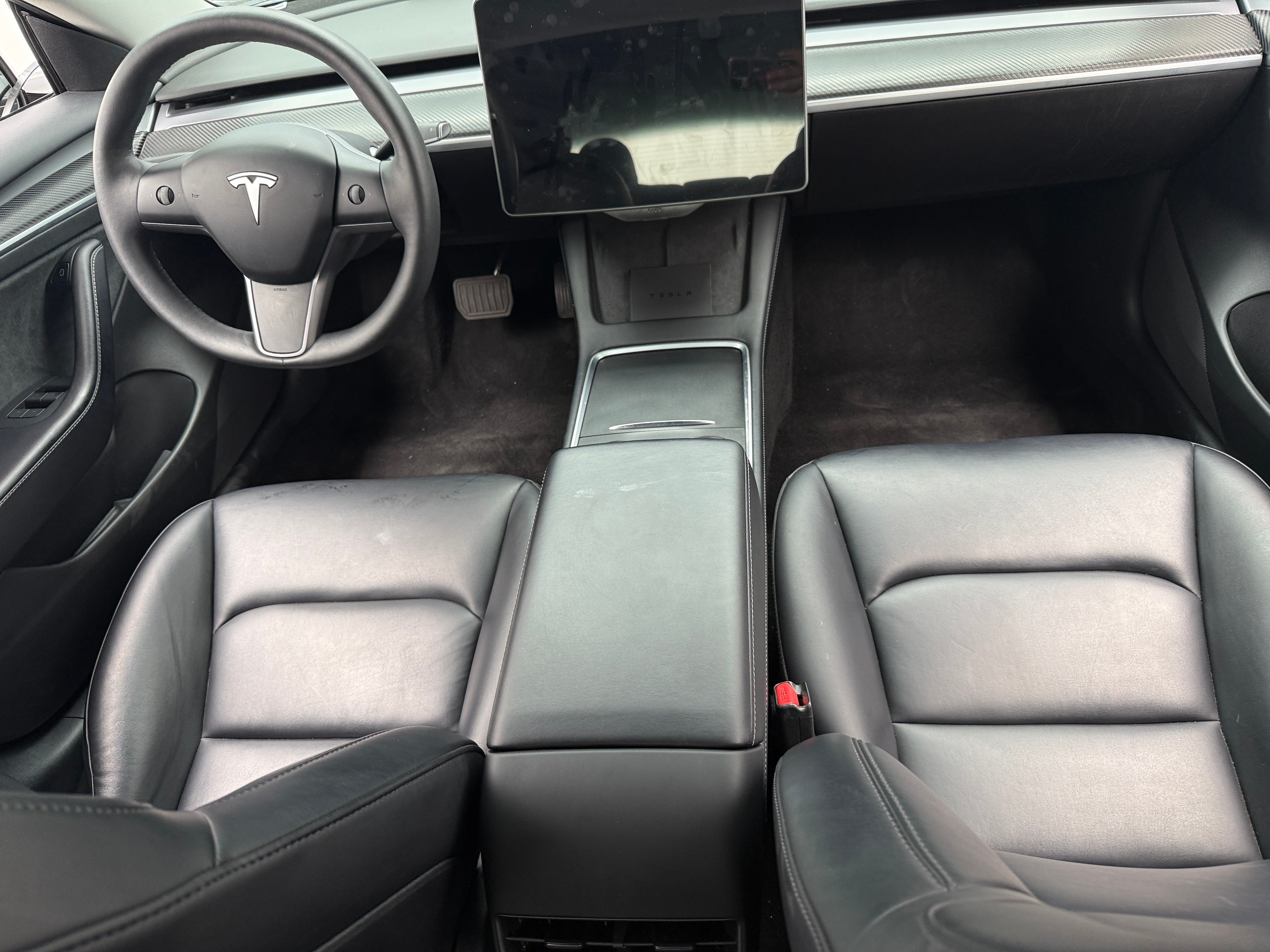 Used 2022 Tesla Model 3 Long Range with VIN 5YJ3E1EB3NF137697 for sale in Oak Creek, WI