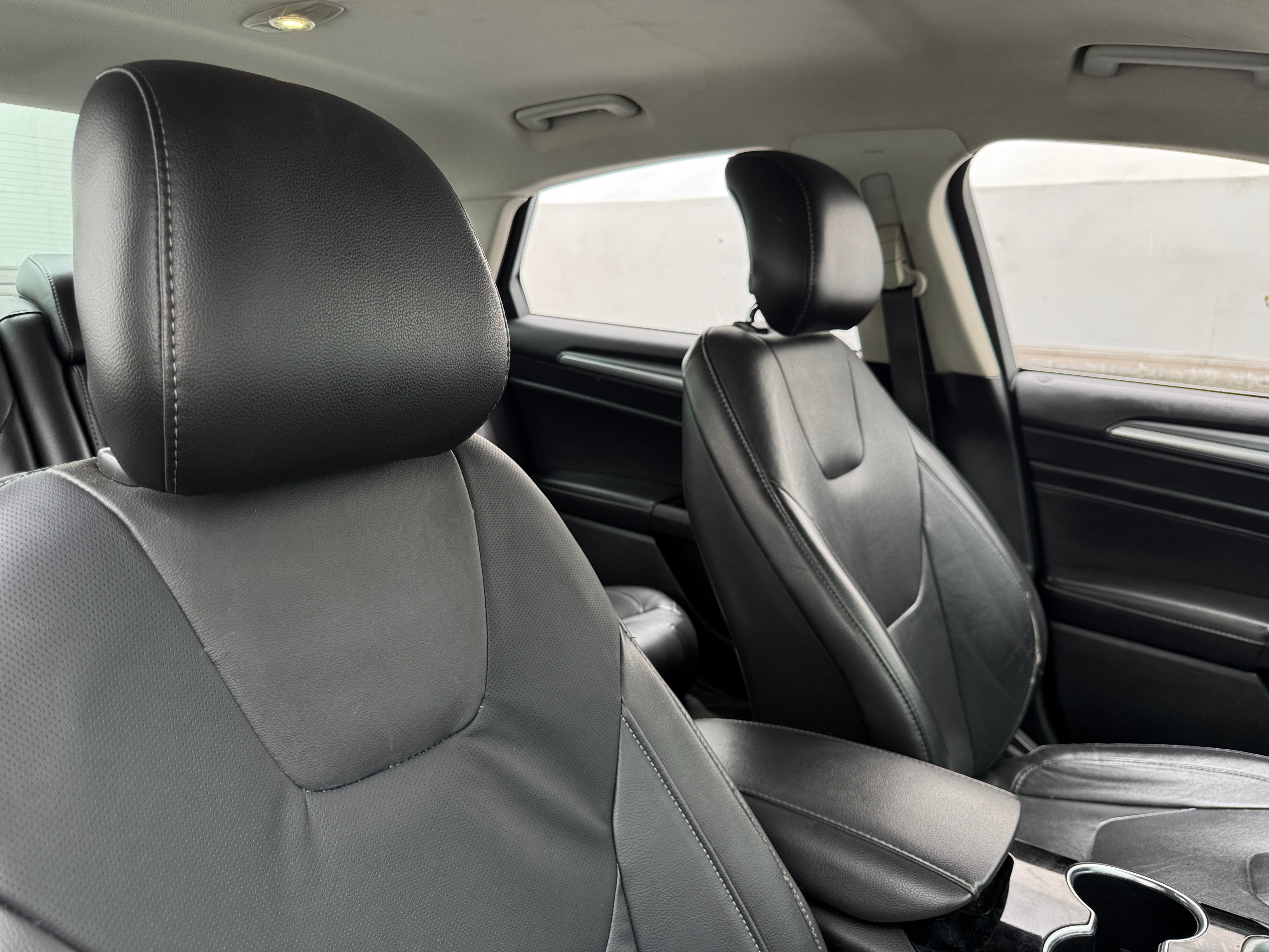 Used 2014 Ford Fusion Titanium with VIN 3FA6P0D94ER264351 for sale in Pewaukee, WI