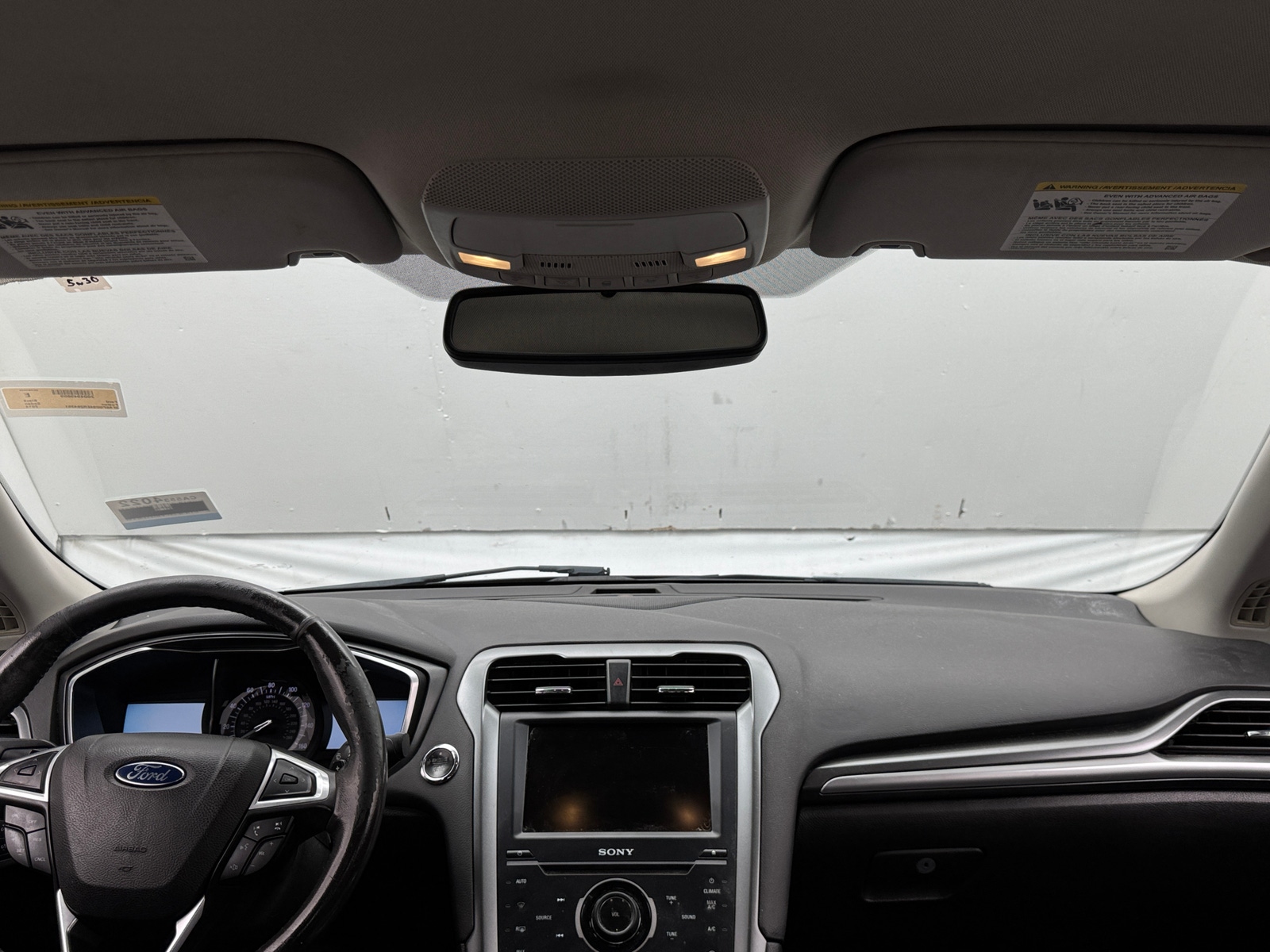 Thumbnail: 2014 Ford Fusion - 2