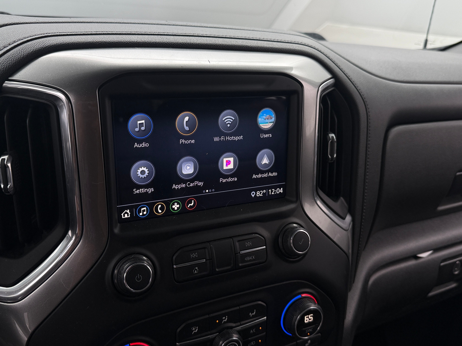 Thumbnail: 2020 Chevrolet Silverado 1500 - 4