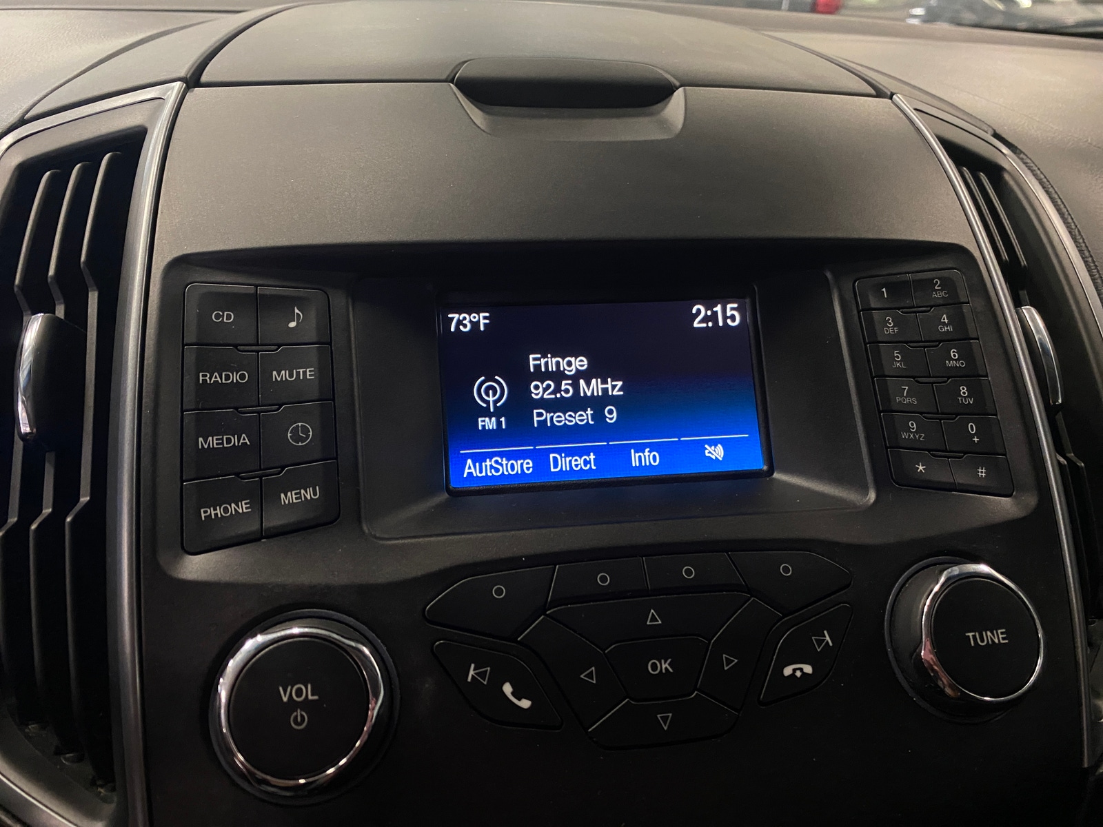 Thumbnail: 2017 Ford Edge - 4