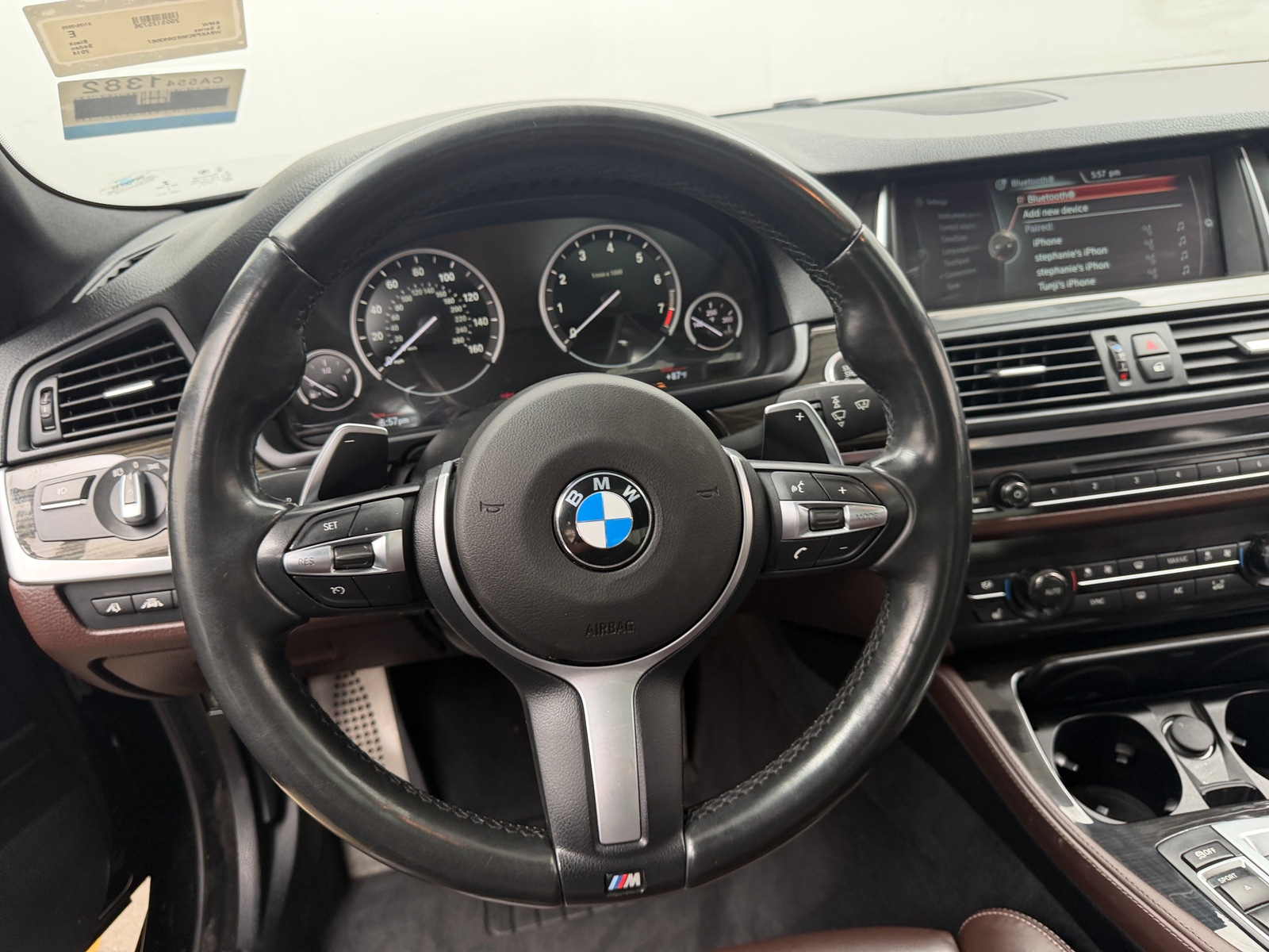 Thumbnail: 2014 BMW 5 Series - 4