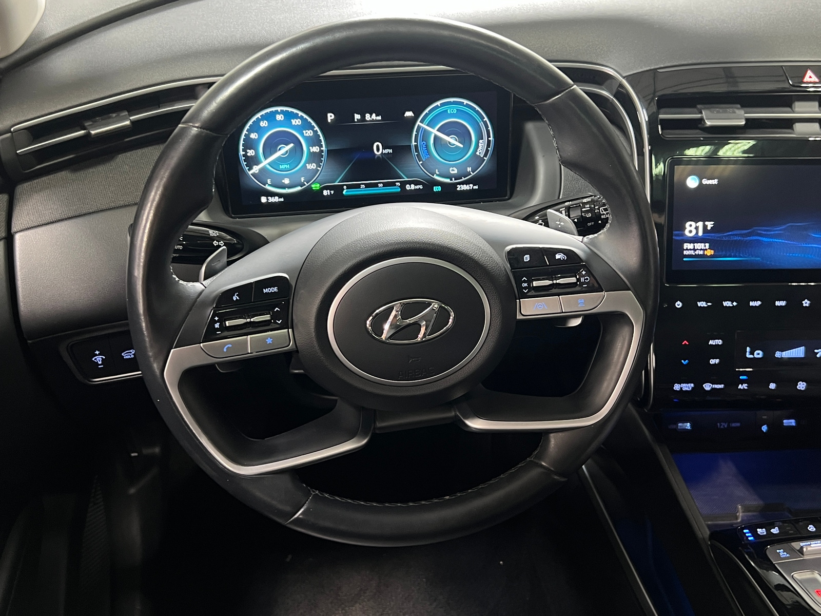 Thumbnail: 2022 Hyundai Tucson - 4