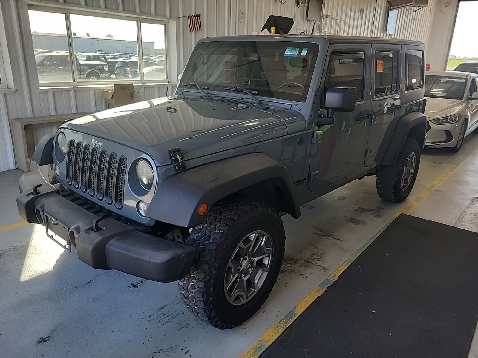 2015 Jeep Wrangler Unlimited Sport