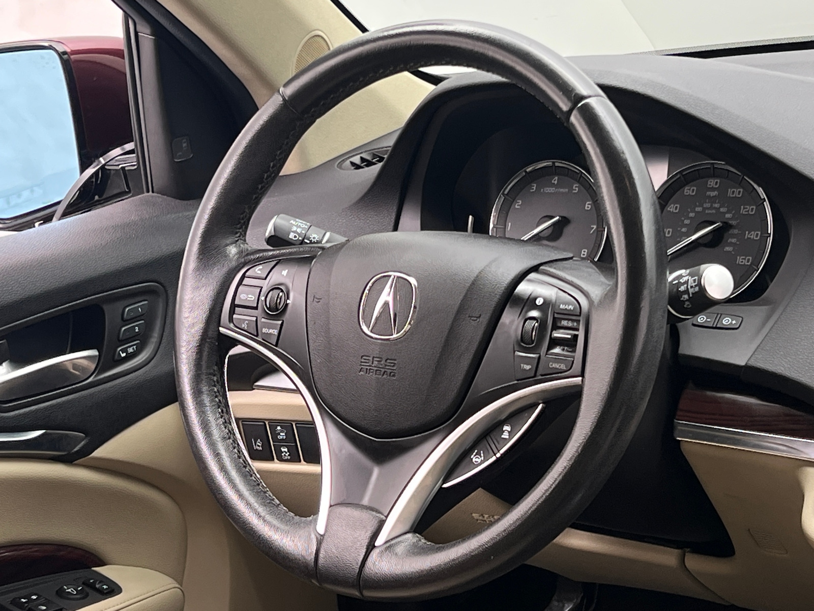 Thumbnail: 2016 Acura MDX - 5