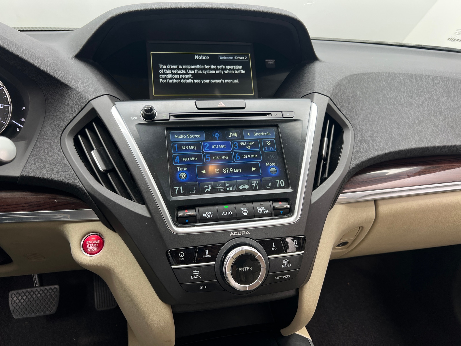 Thumbnail: 2016 Acura MDX - 4