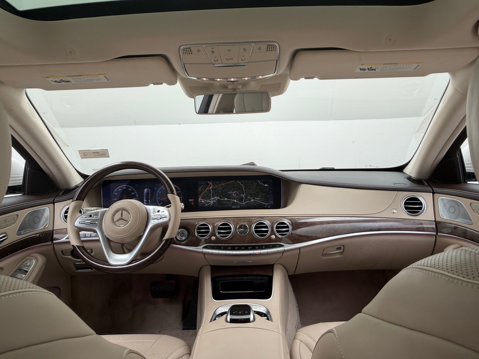 Thumbnail: 2018 Mercedes-Benz S-Class - 2