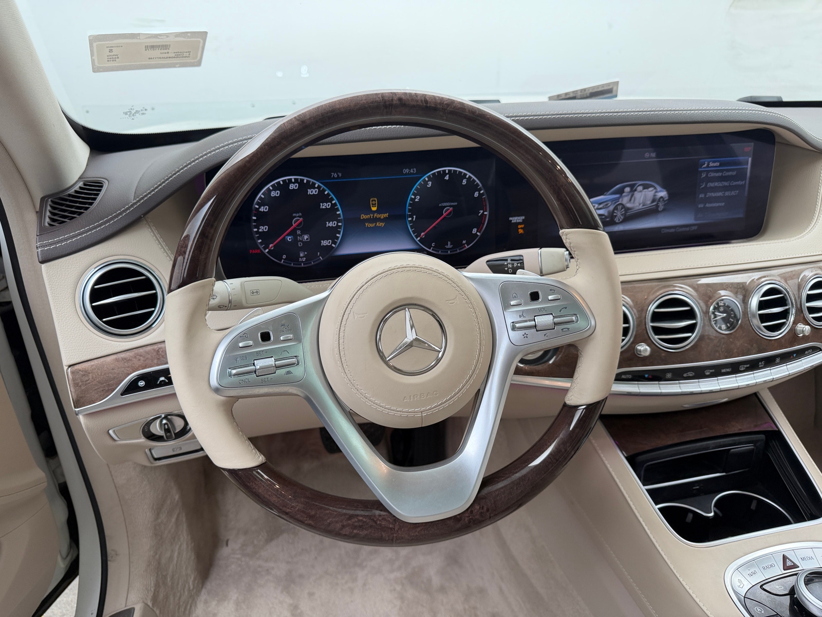 Thumbnail: 2018 Mercedes-Benz S-Class - 4