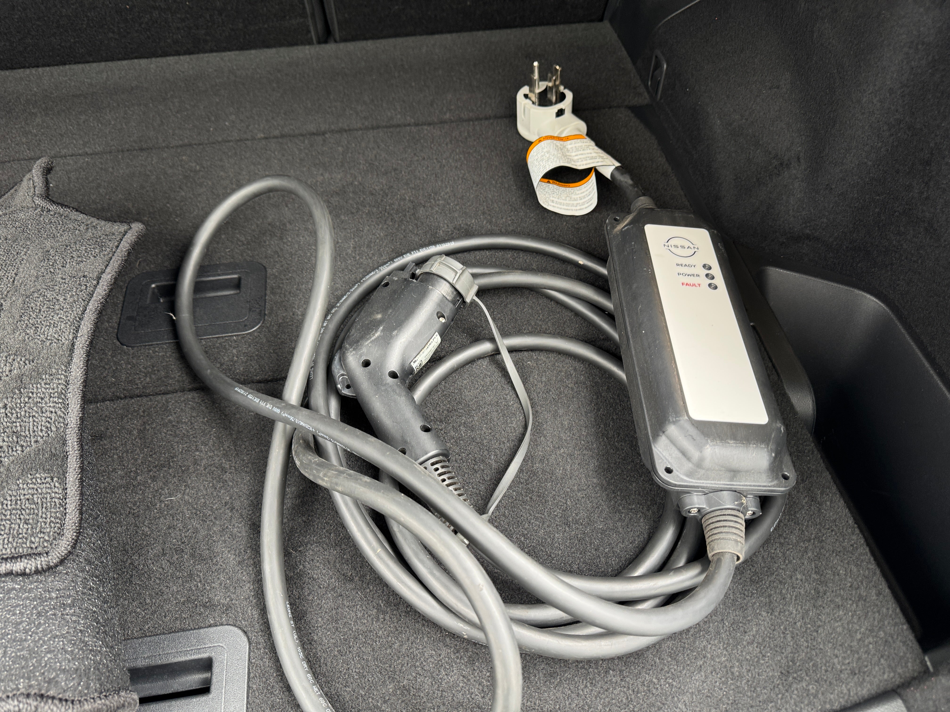 Used 2023 Nissan Ariya Engage with VIN JN1AF0BA6PM401499 for sale in Auburn, WA