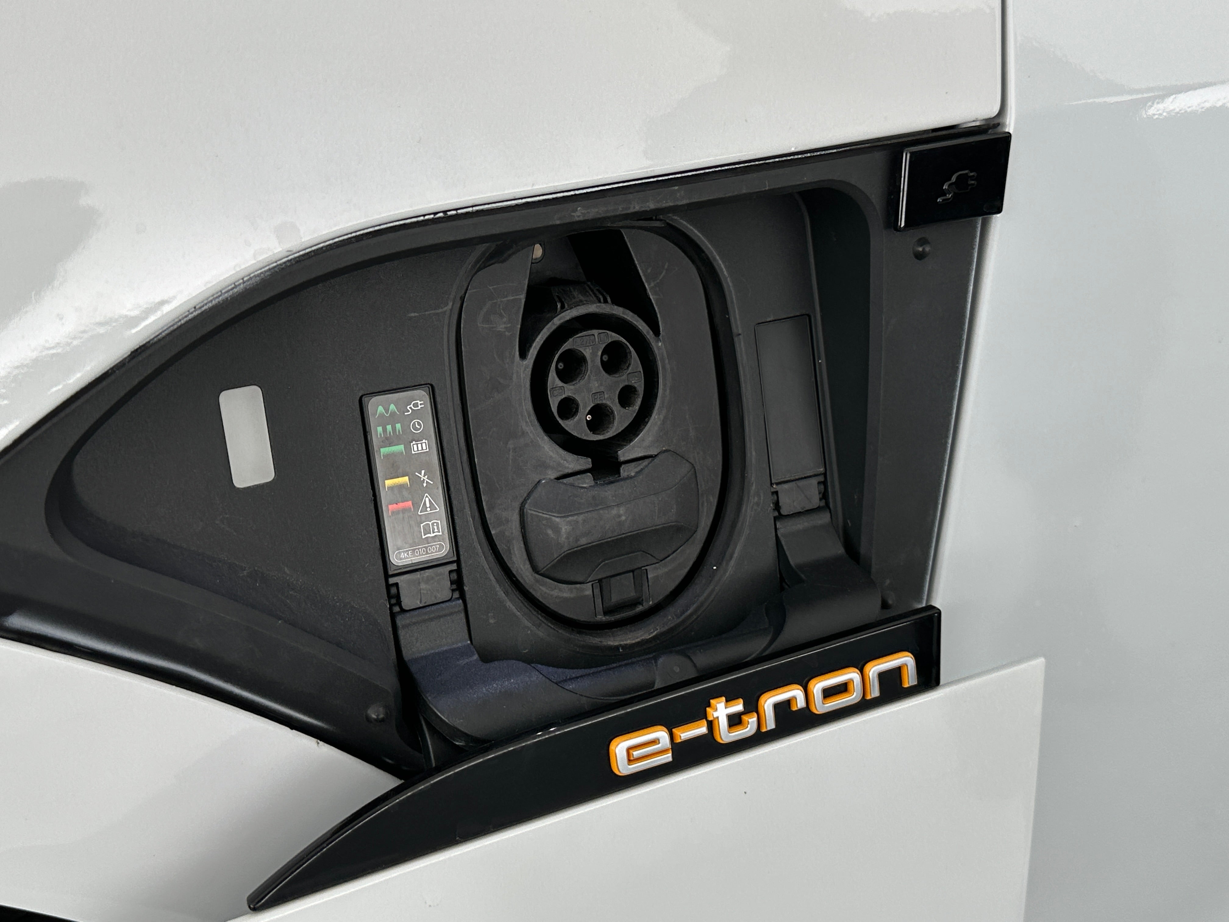 Used 2021 Audi e-tron Premium with VIN WA1AAAGE7MB018489 for sale in Pewaukee, WI