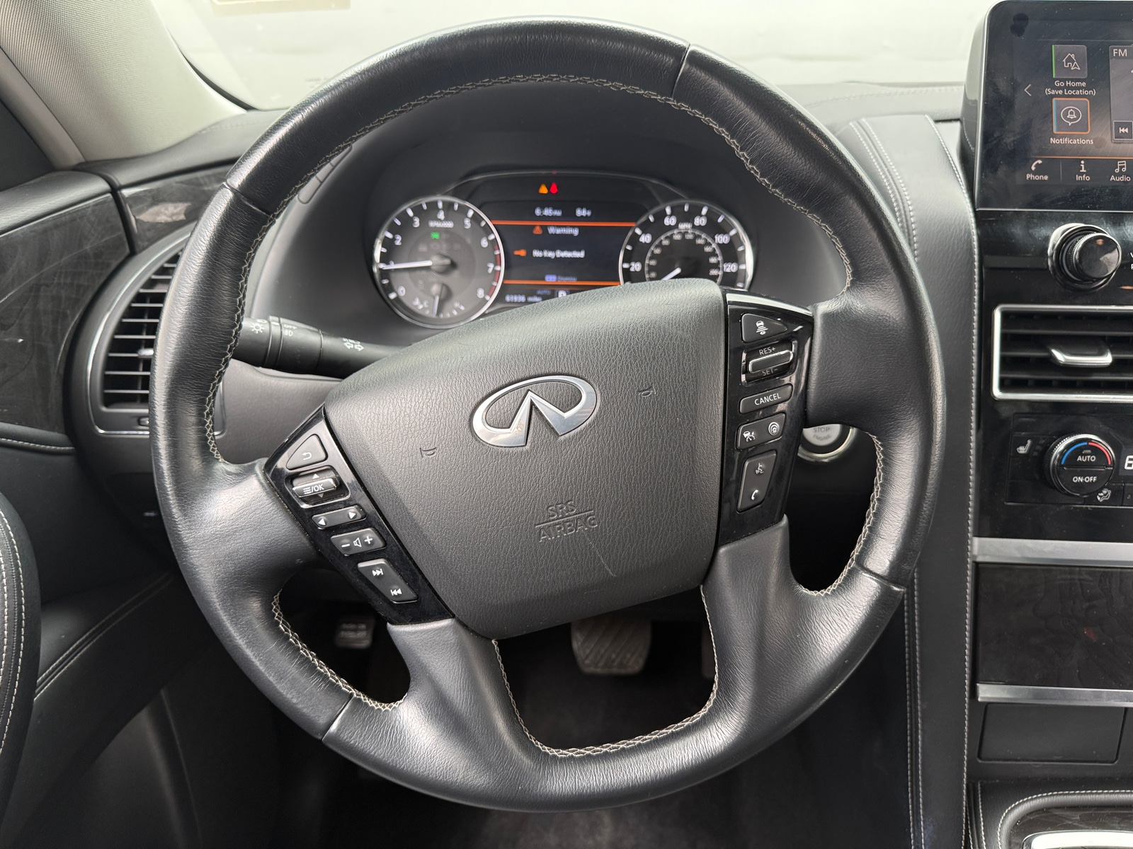 Thumbnail: 2022 INFINITI QX80 - 4