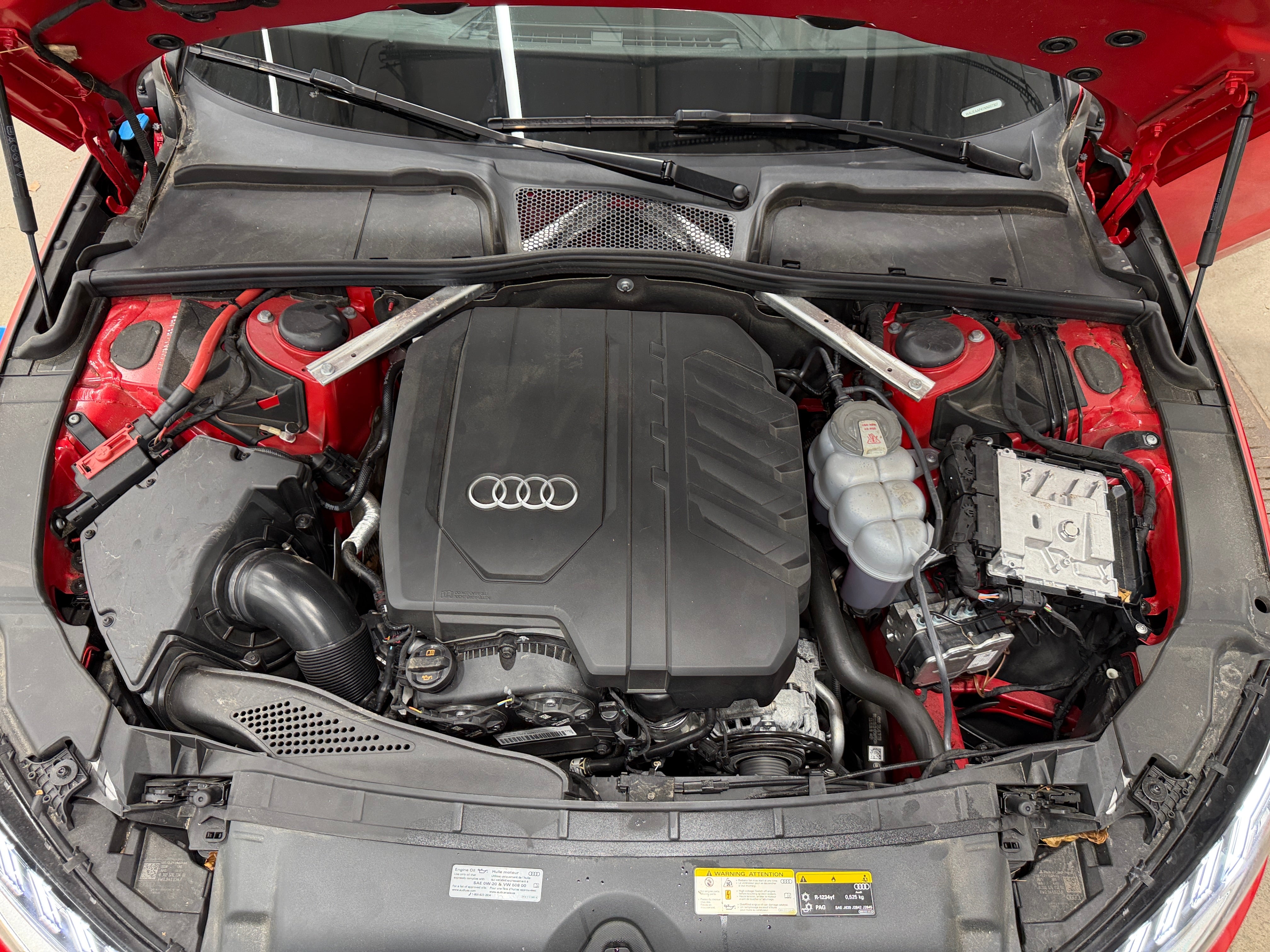 2022 Audi A4 Sedan