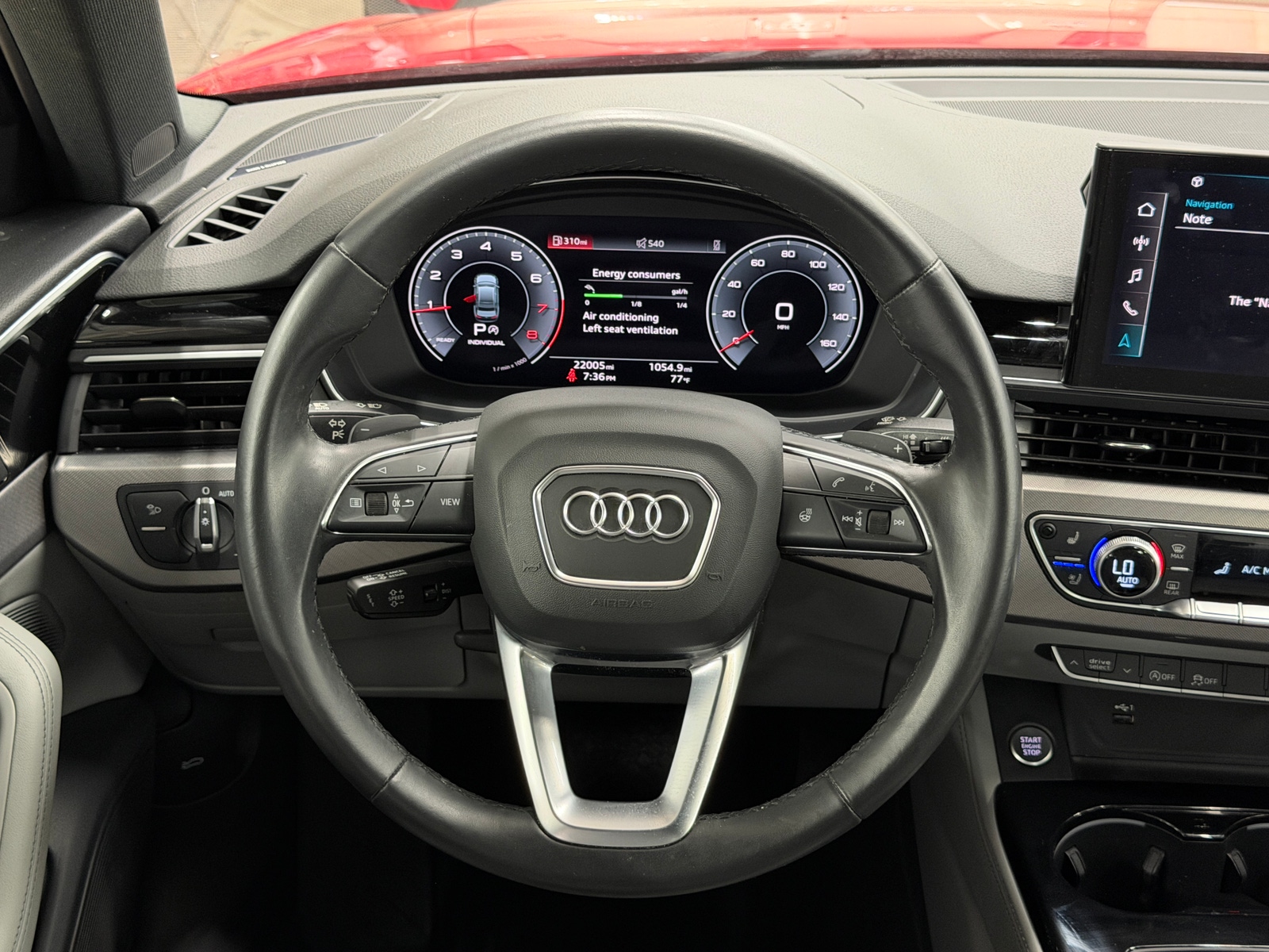 Thumbnail: 2022 Audi A4 - 5