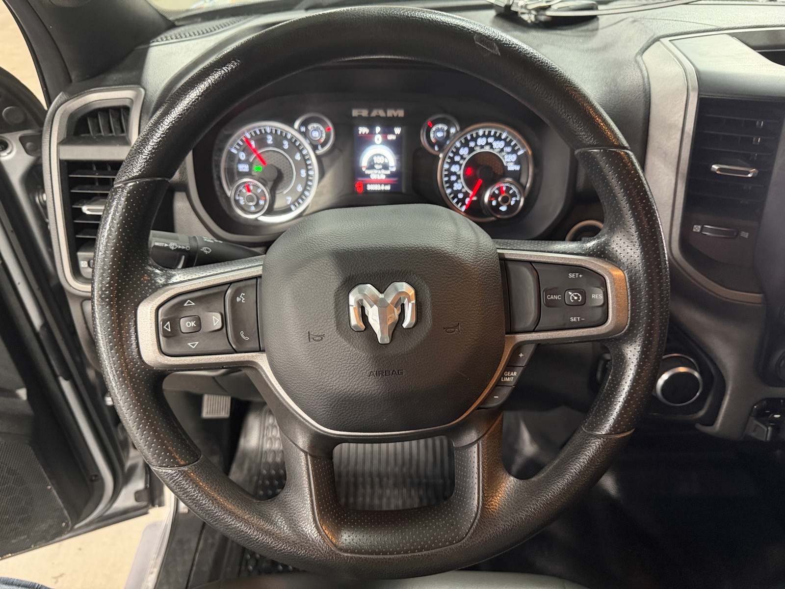 Thumbnail: 2023 RAM 2500 - 5