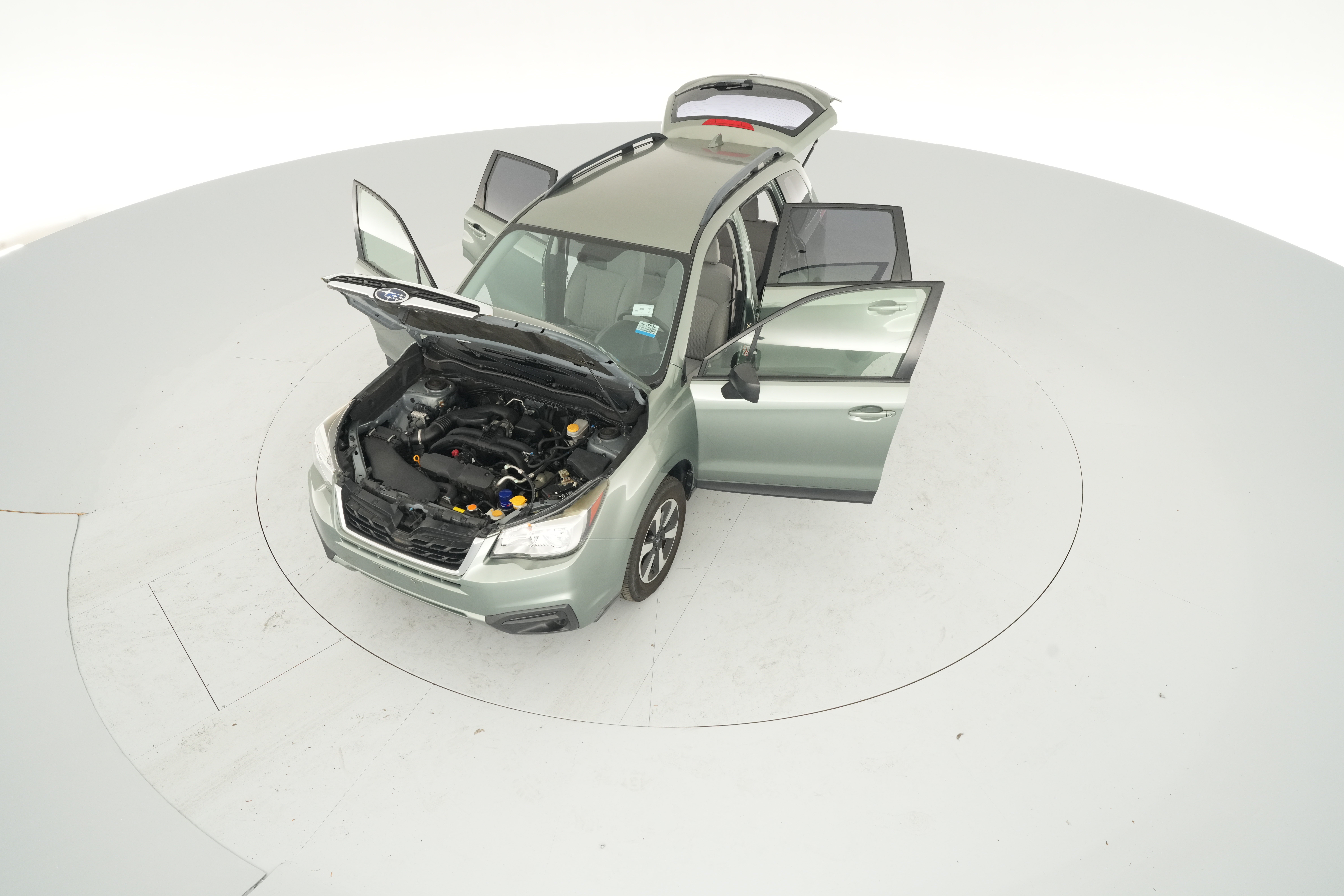 2017 Subaru Forester Base - Photo 34