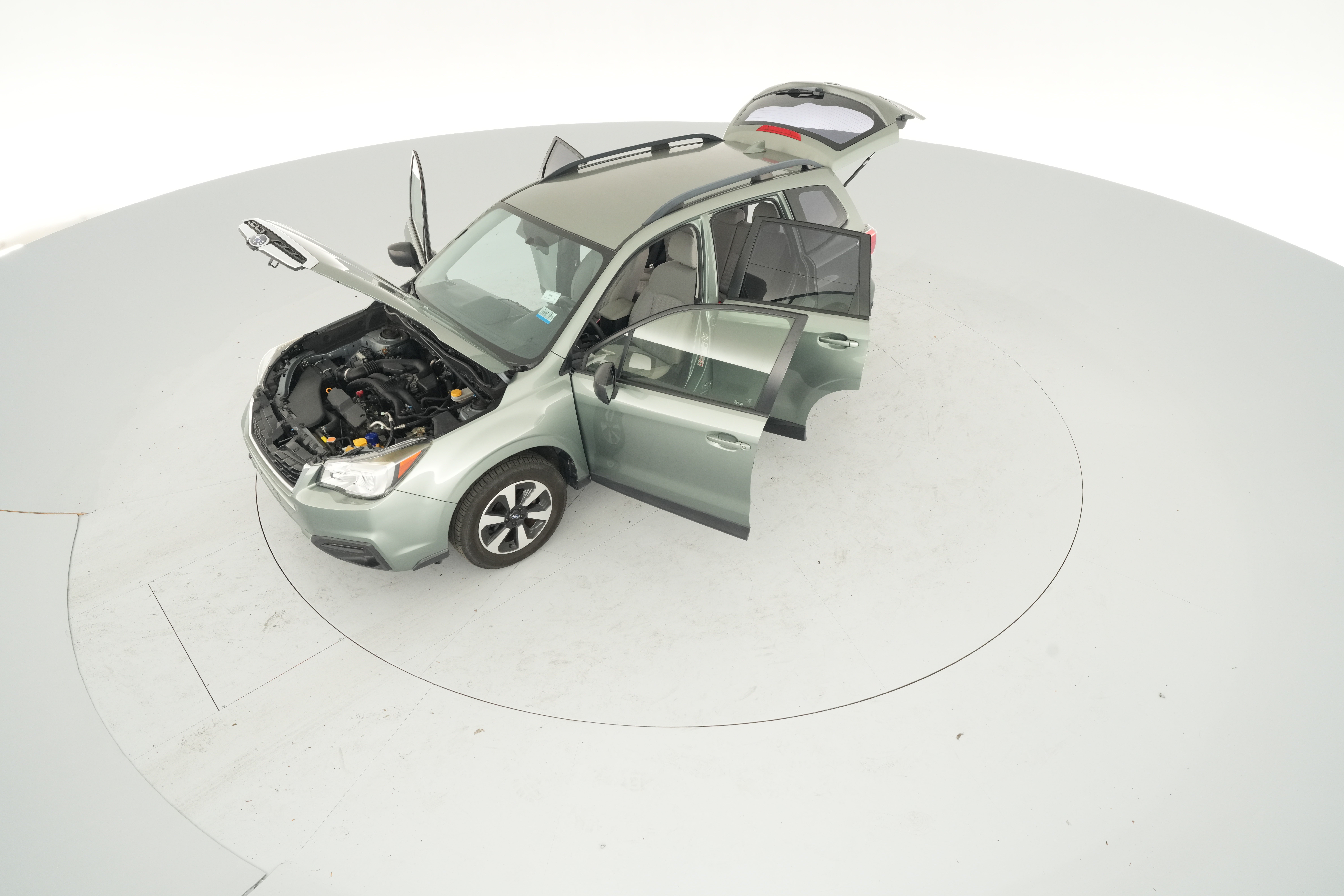 2017 Subaru Forester Base - Photo 35