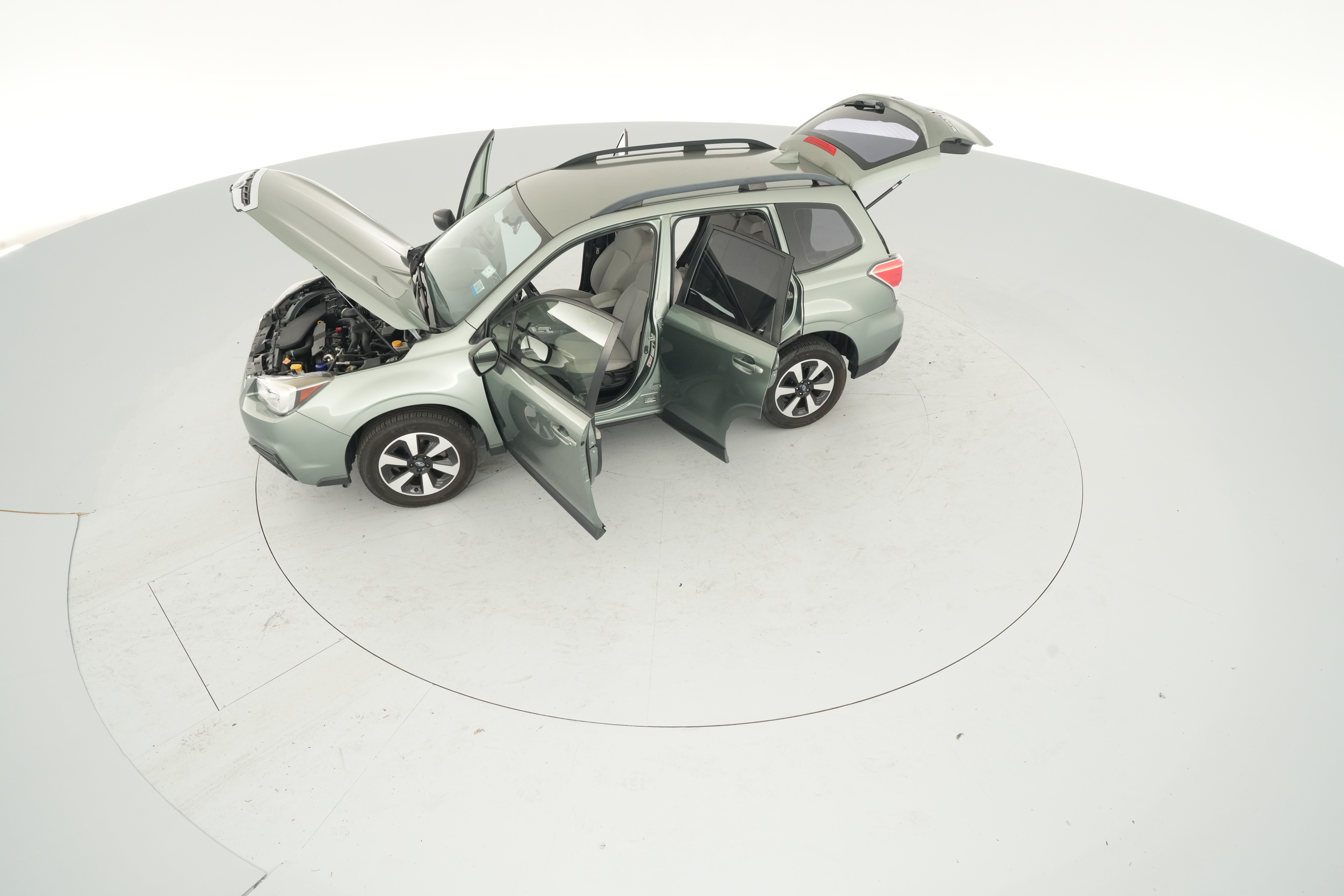 2017 Subaru Forester Base - Photo 36