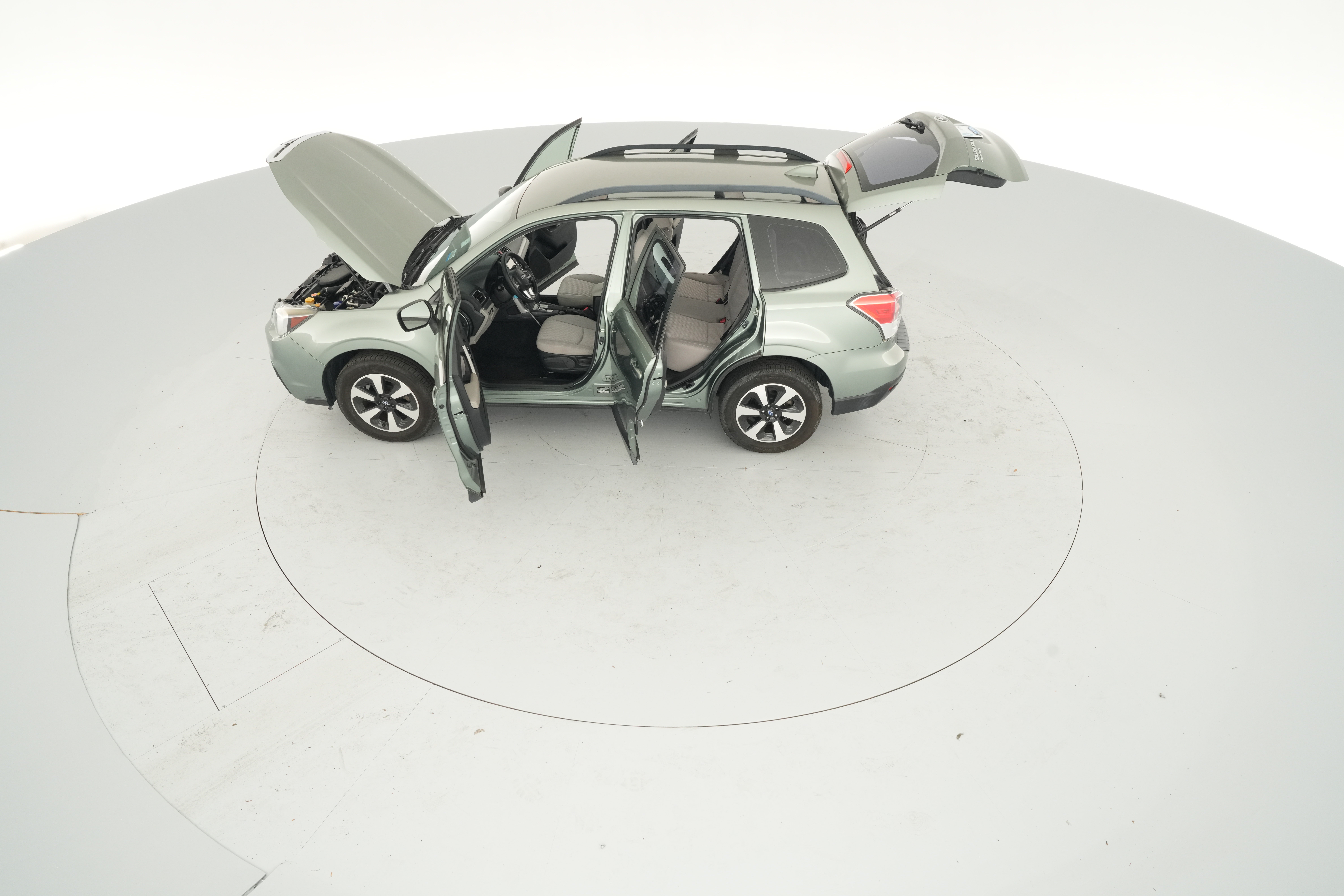 2017 Subaru Forester Base - Photo 37
