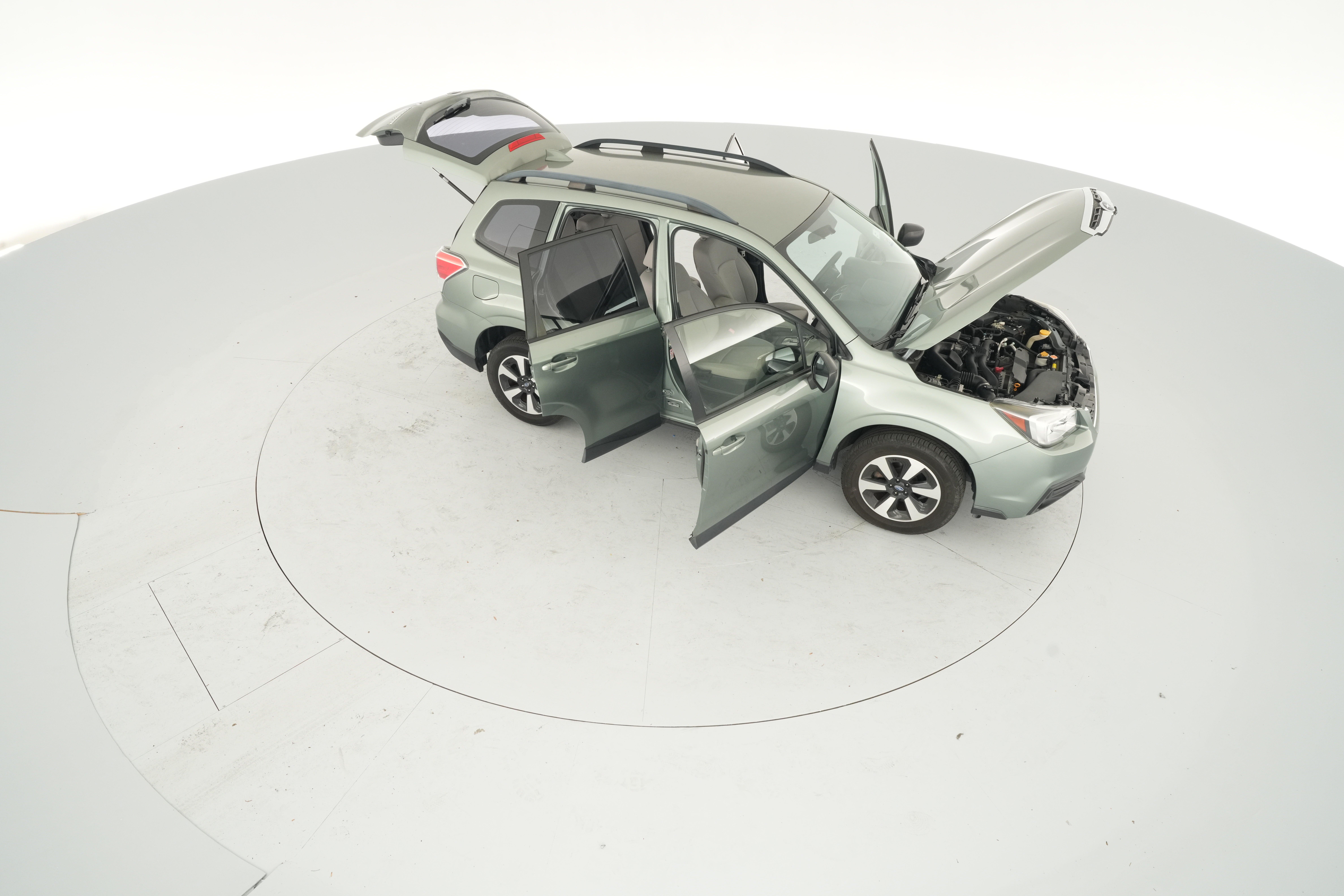 2017 Subaru Forester Base - Photo 46