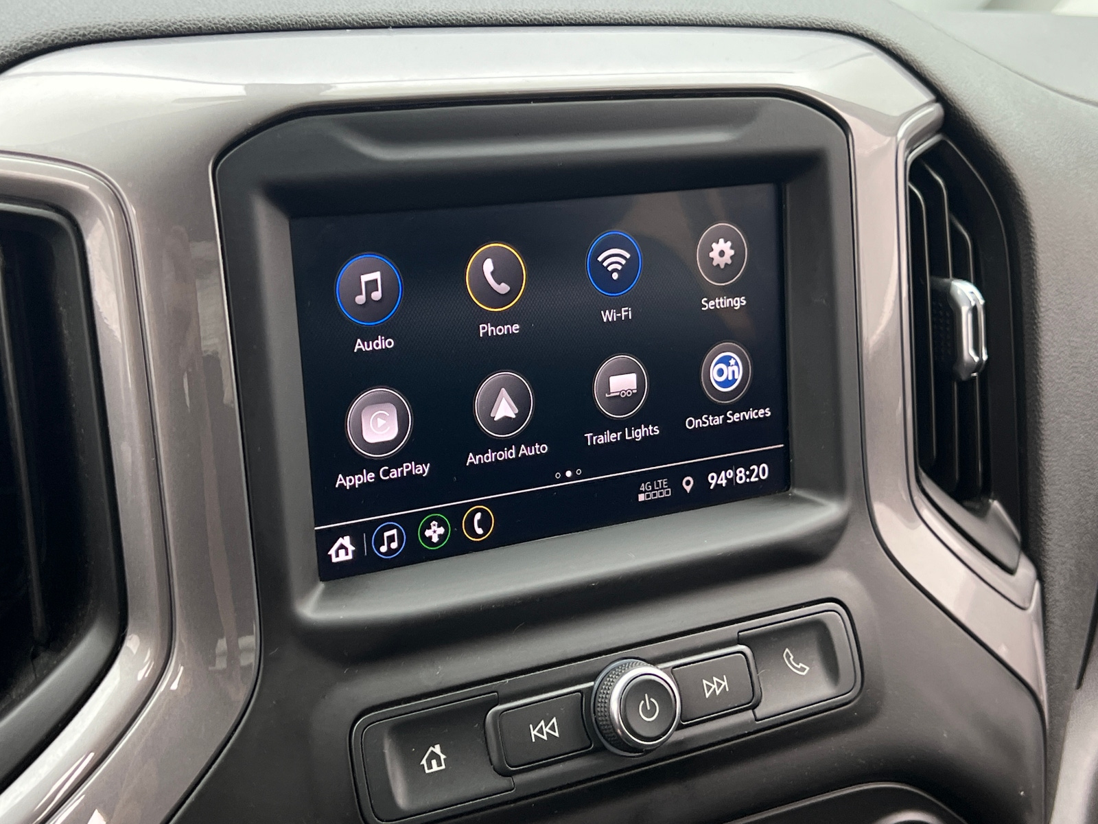 Thumbnail: 2020 Chevrolet Silverado 1500 - 4