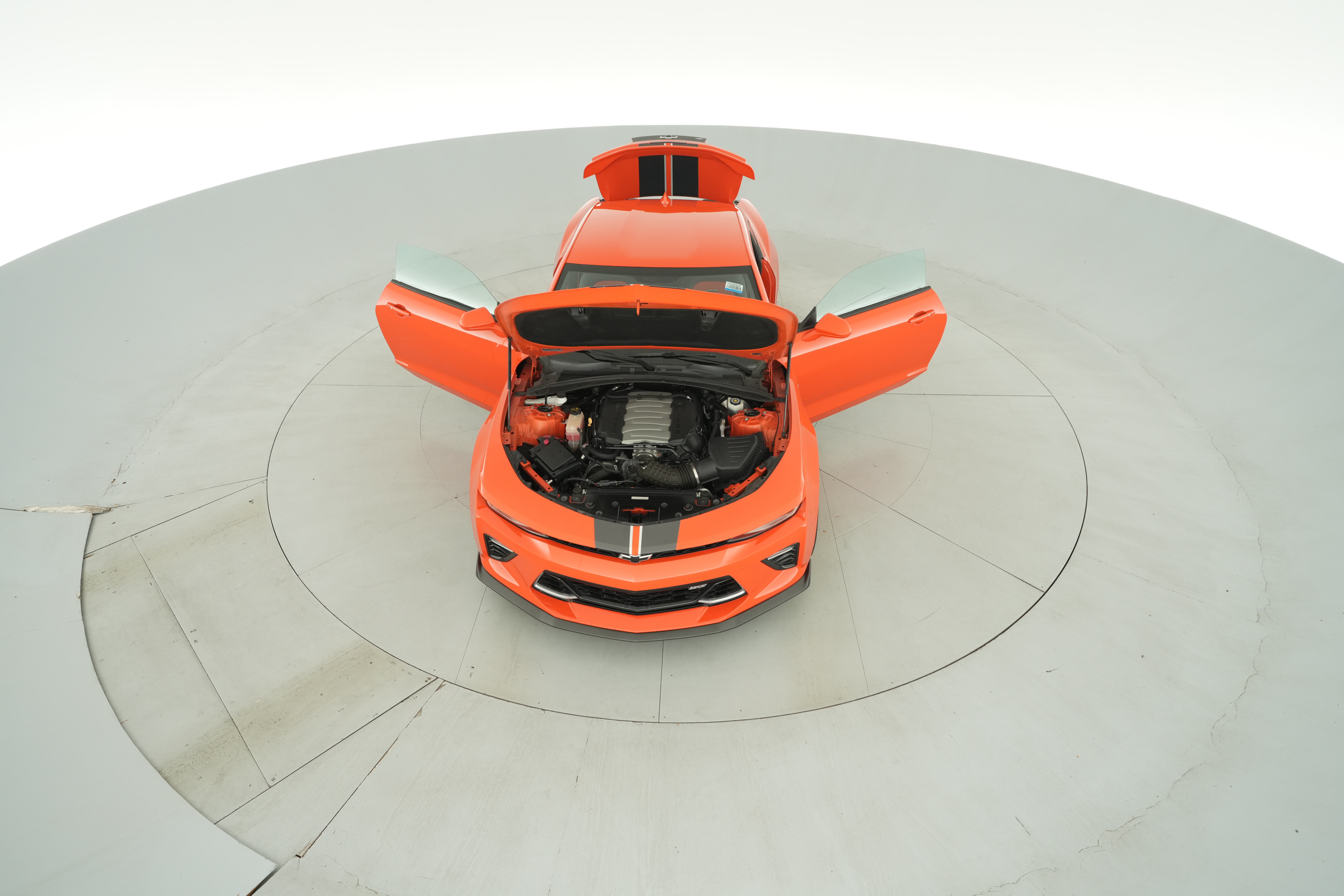 2018 Chevrolet Camaro 2SS - Photo 41
