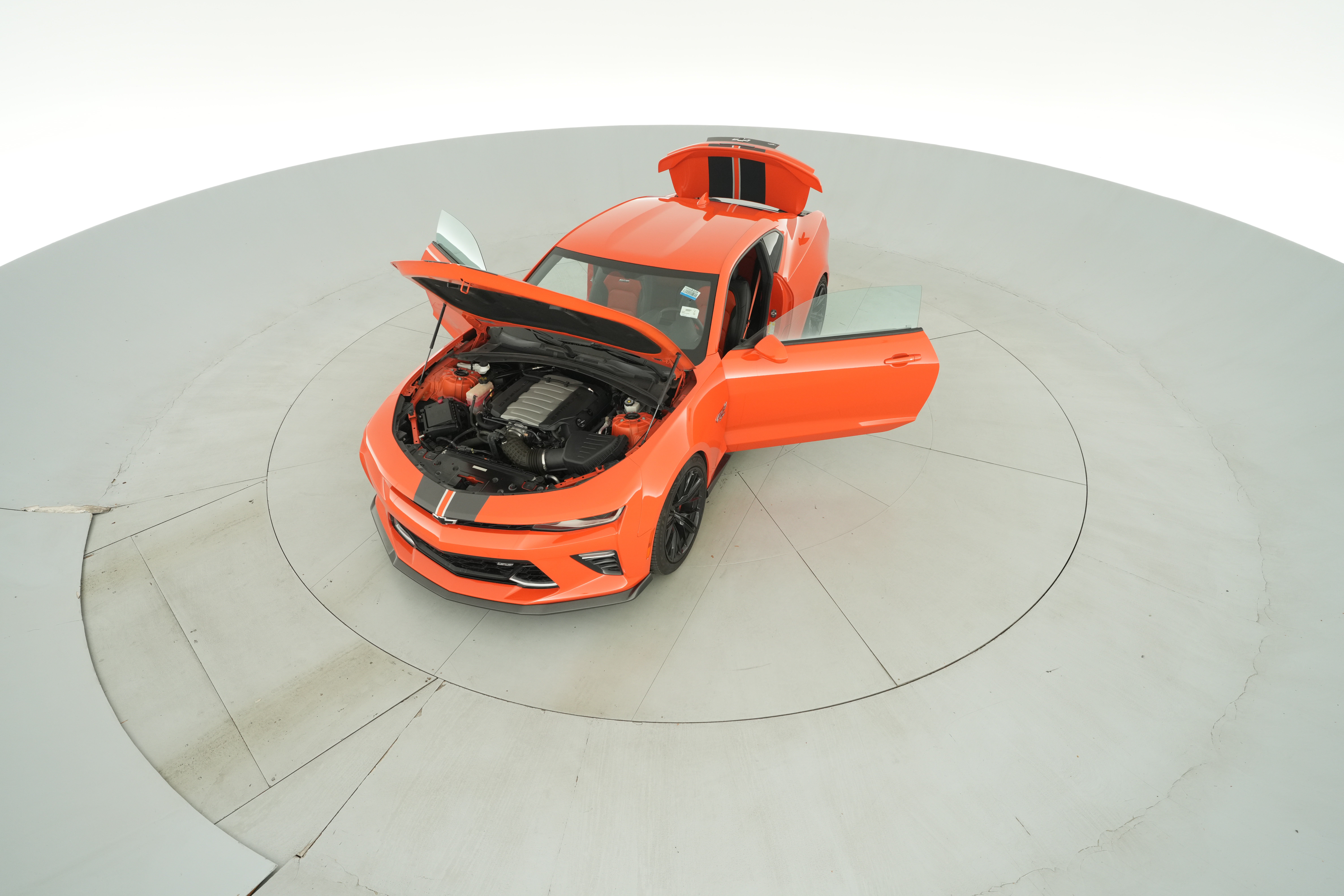 2018 Chevrolet Camaro 2SS - Photo 42