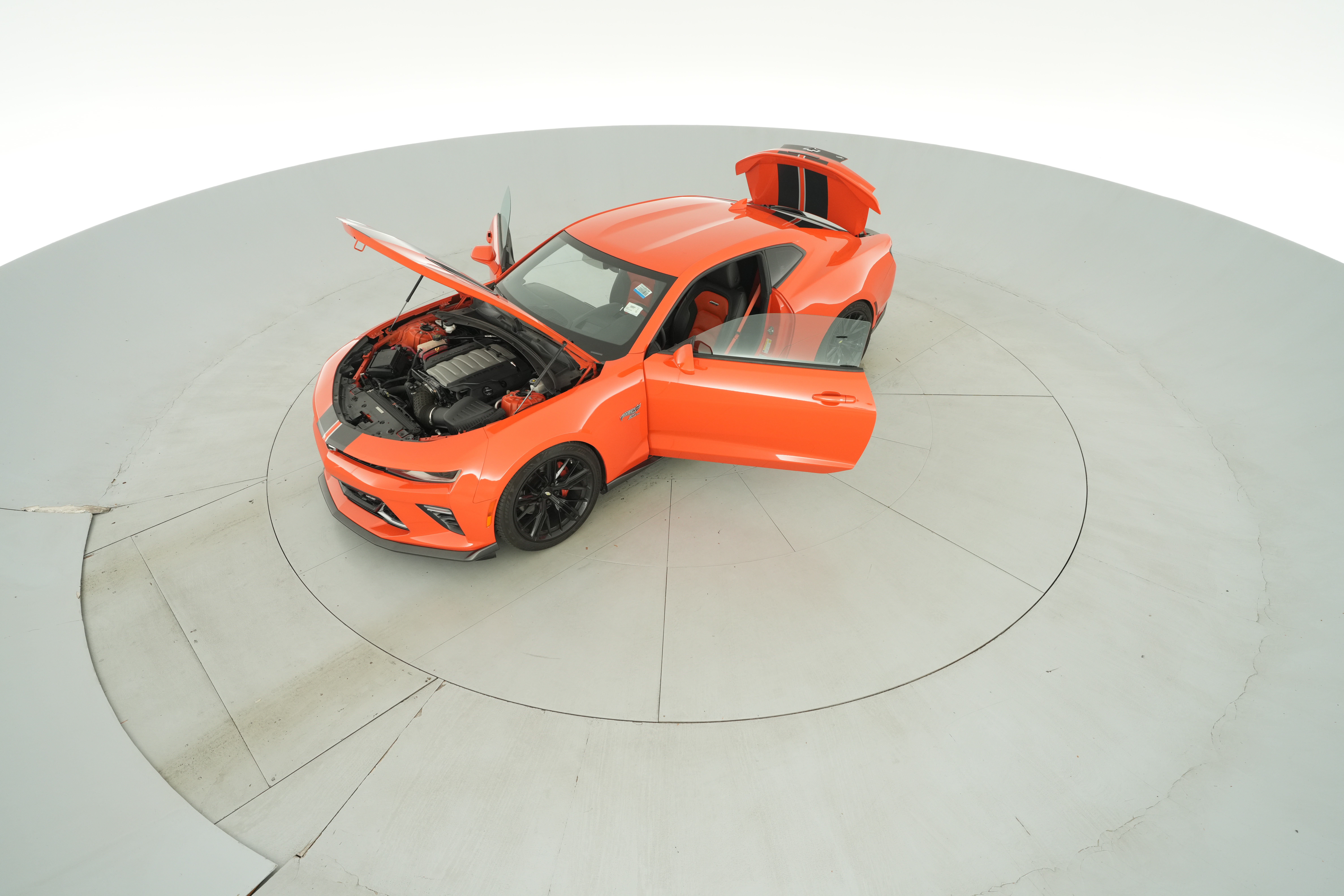 2018 Chevrolet Camaro 2SS - Photo 43