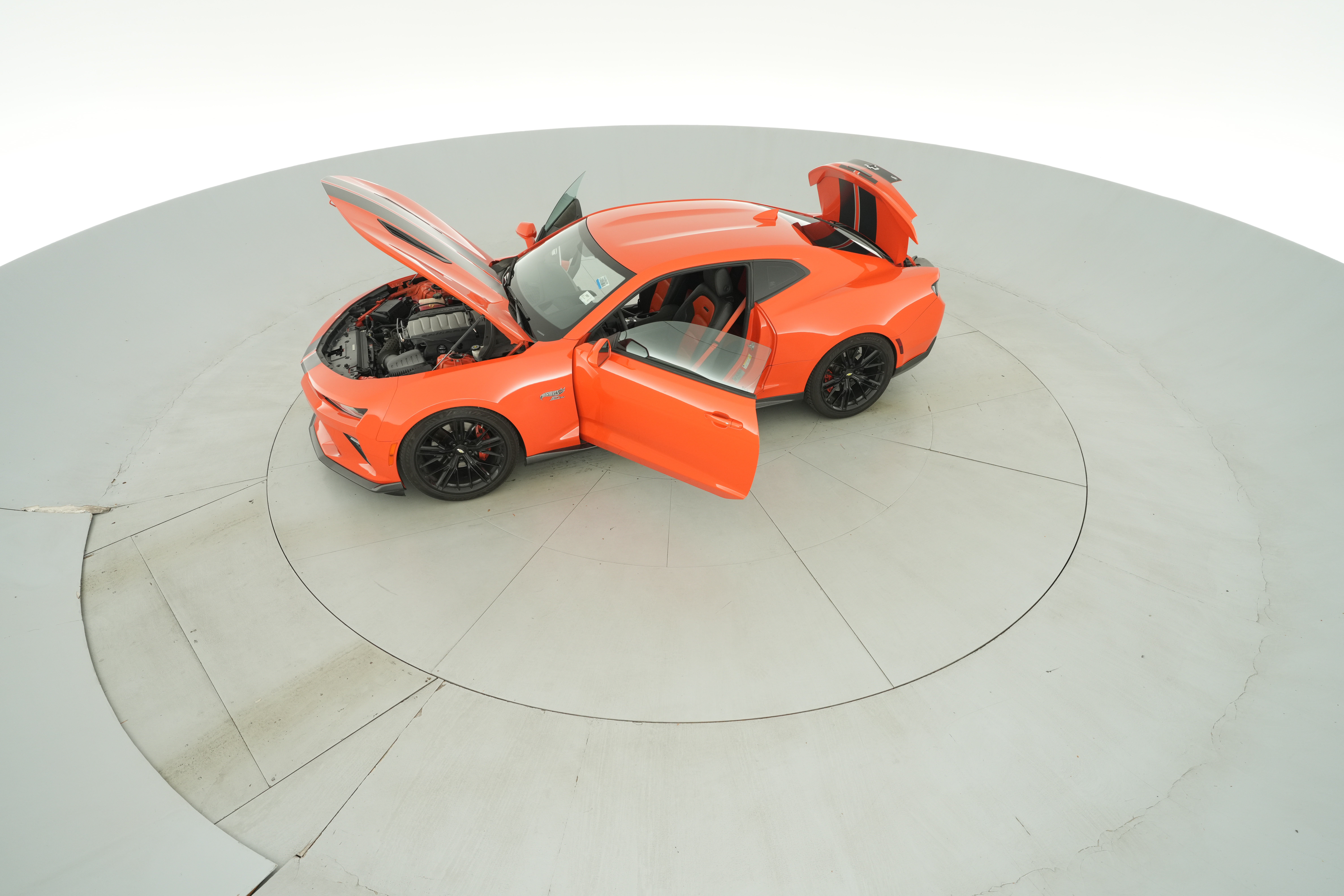 2018 Chevrolet Camaro 2SS - Photo 44