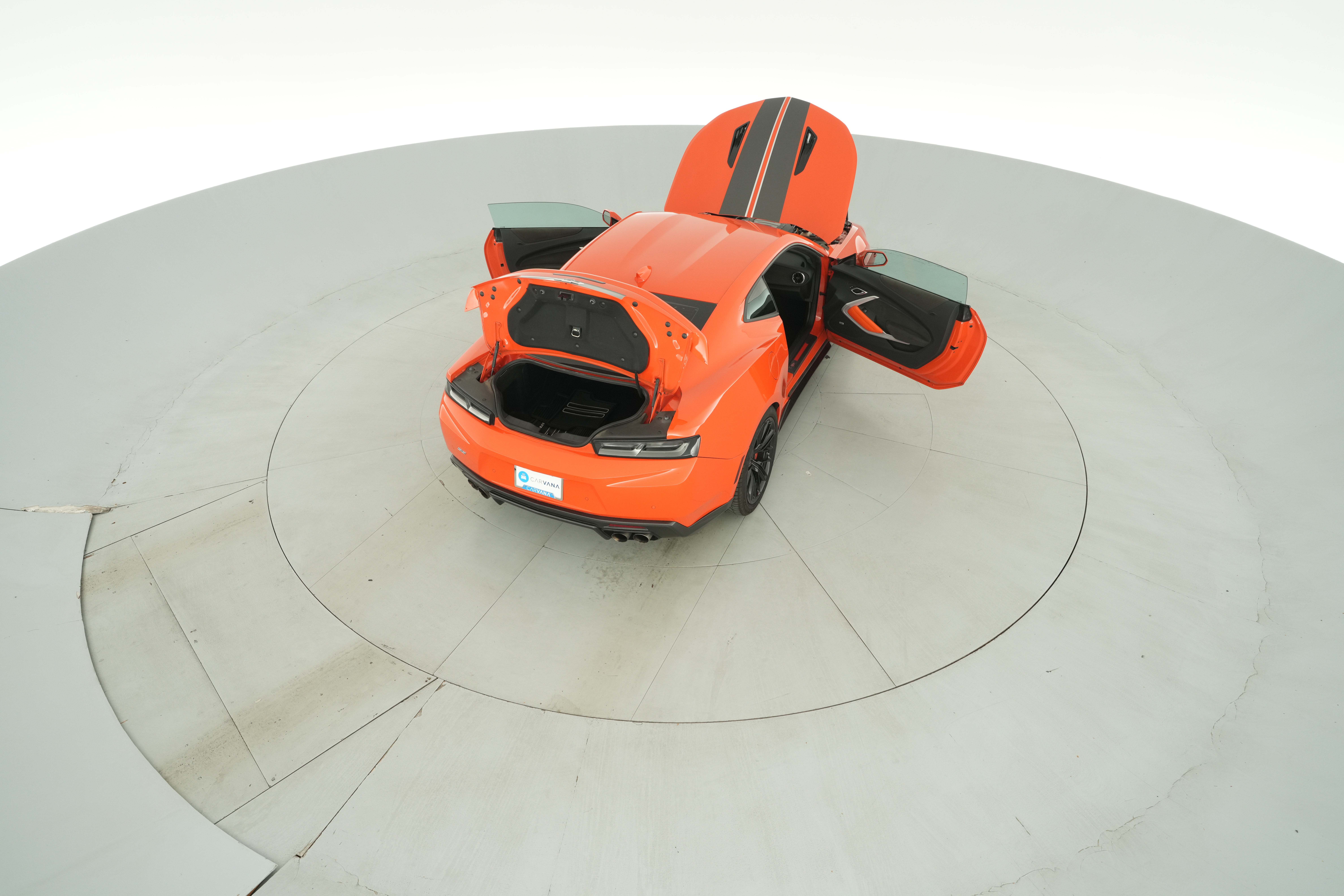 2018 Chevrolet Camaro 2SS - Photo 50