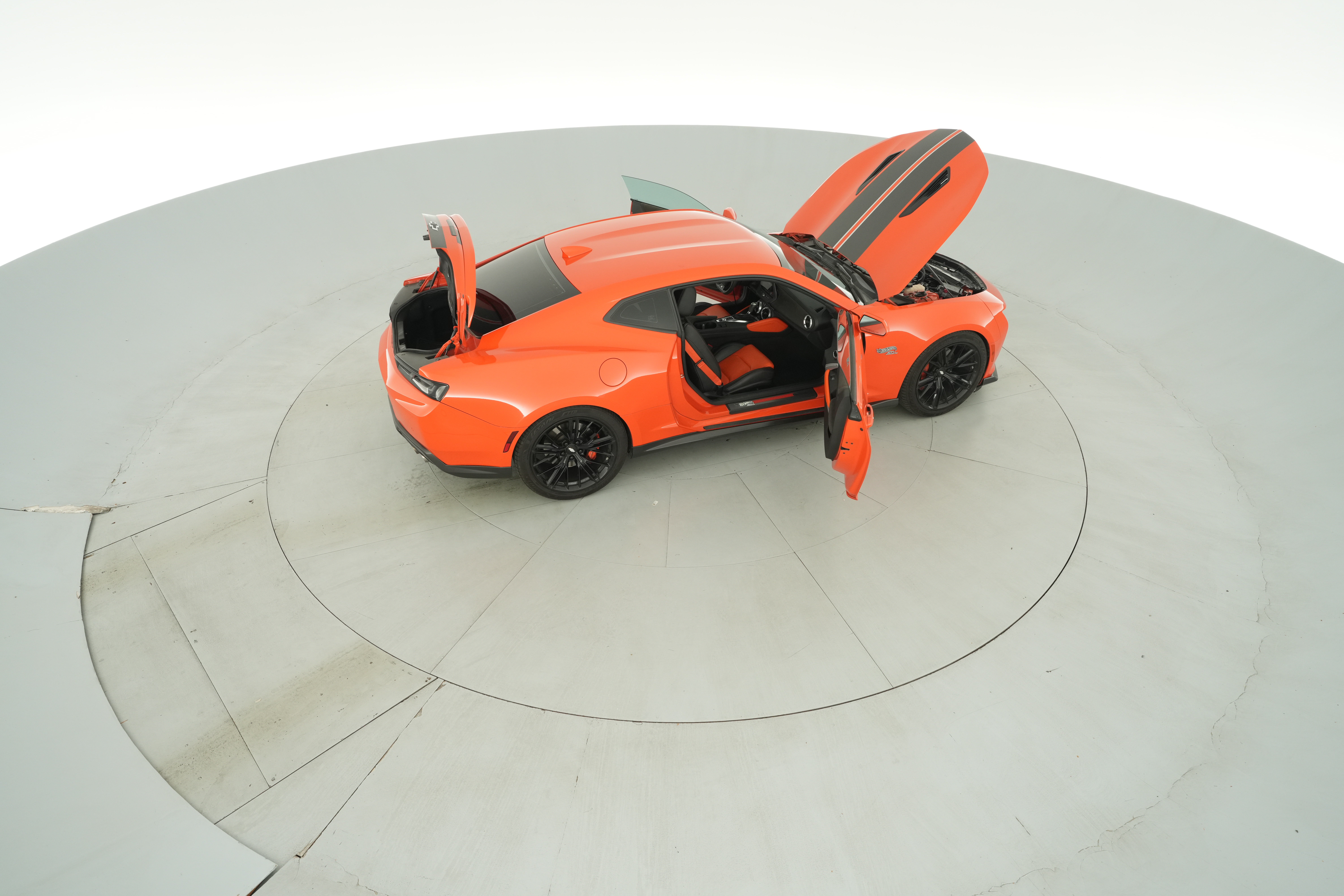 2018 Chevrolet Camaro 2SS - Photo 52