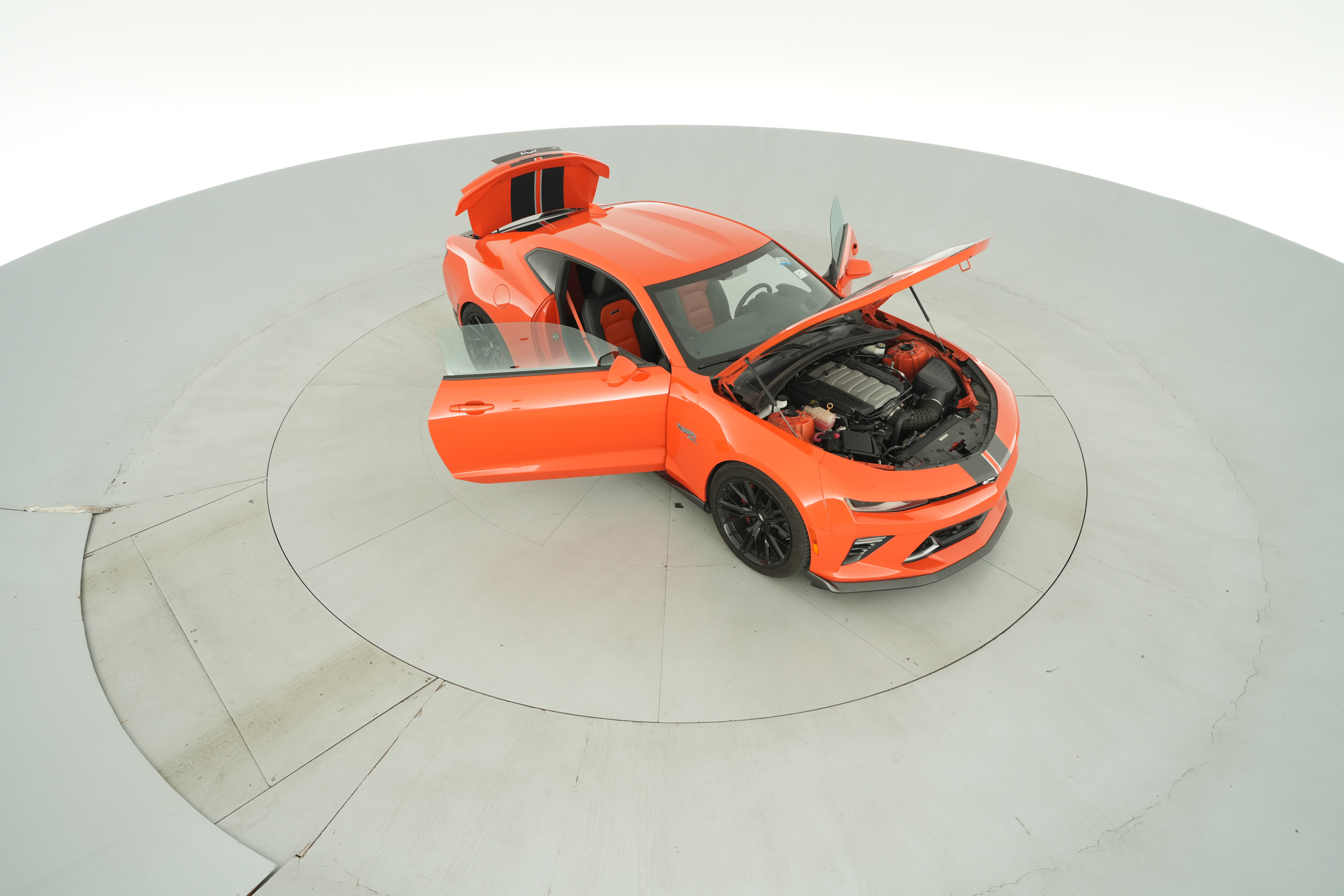 2018 Chevrolet Camaro 2SS - Photo 55