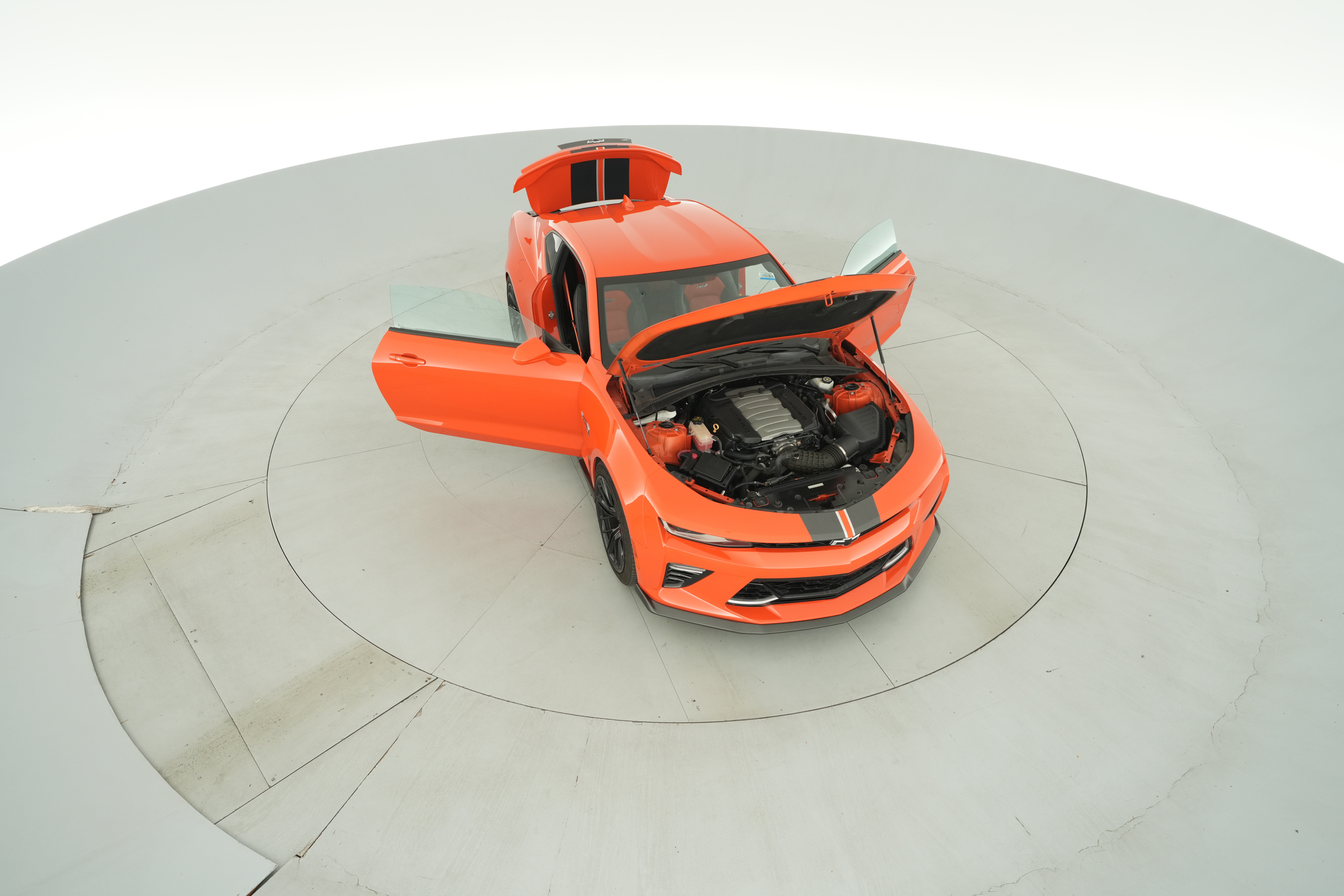 2018 Chevrolet Camaro 2SS - Photo 56